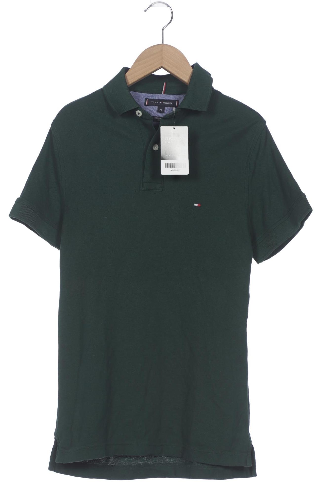 

Tommy Hilfiger Damen Poloshirt, grün, Gr. 34