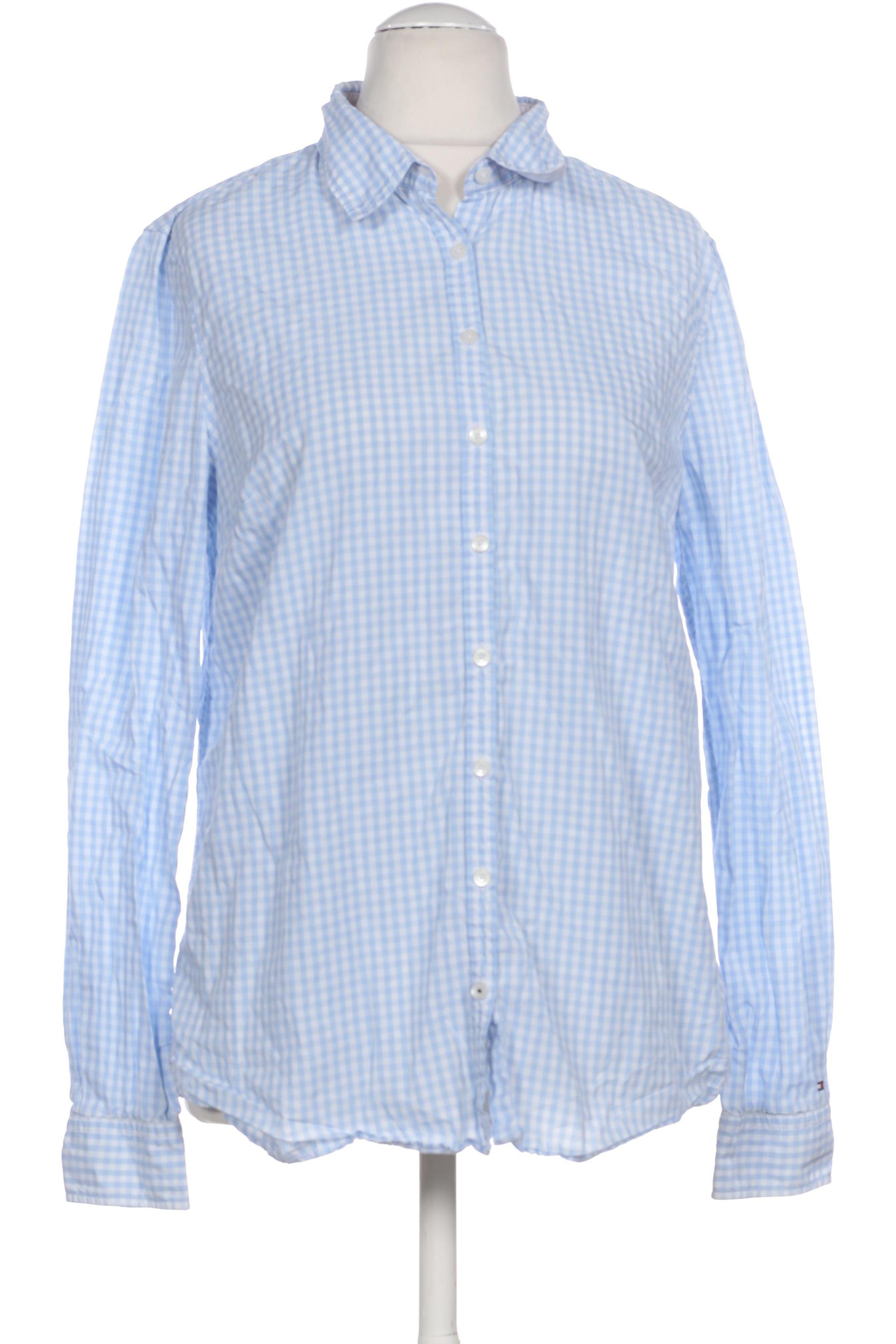 

Tommy Hilfiger Damen Bluse, blau, Gr. 10