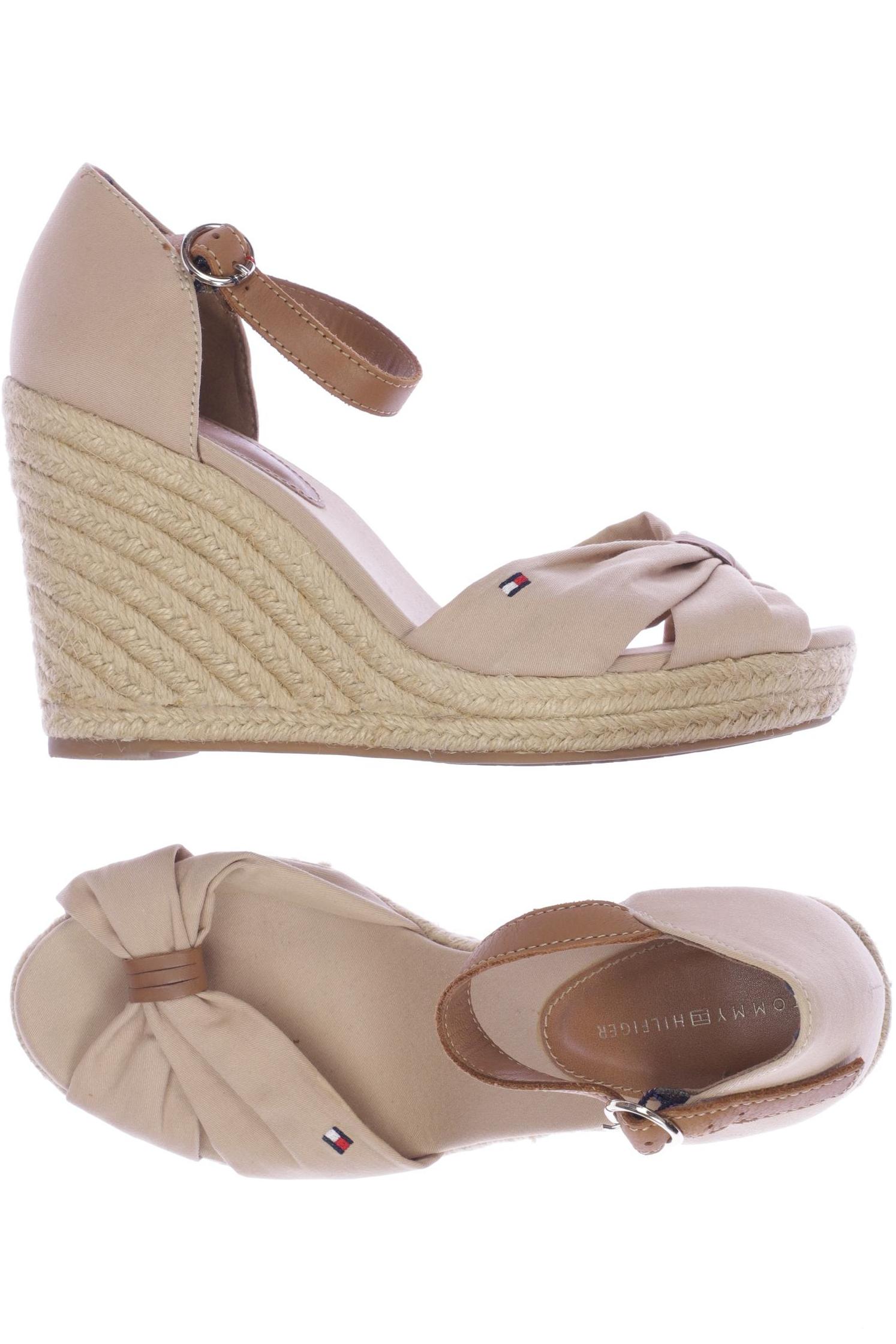 

Tommy Hilfiger Damen Sandale, beige, Gr. 38