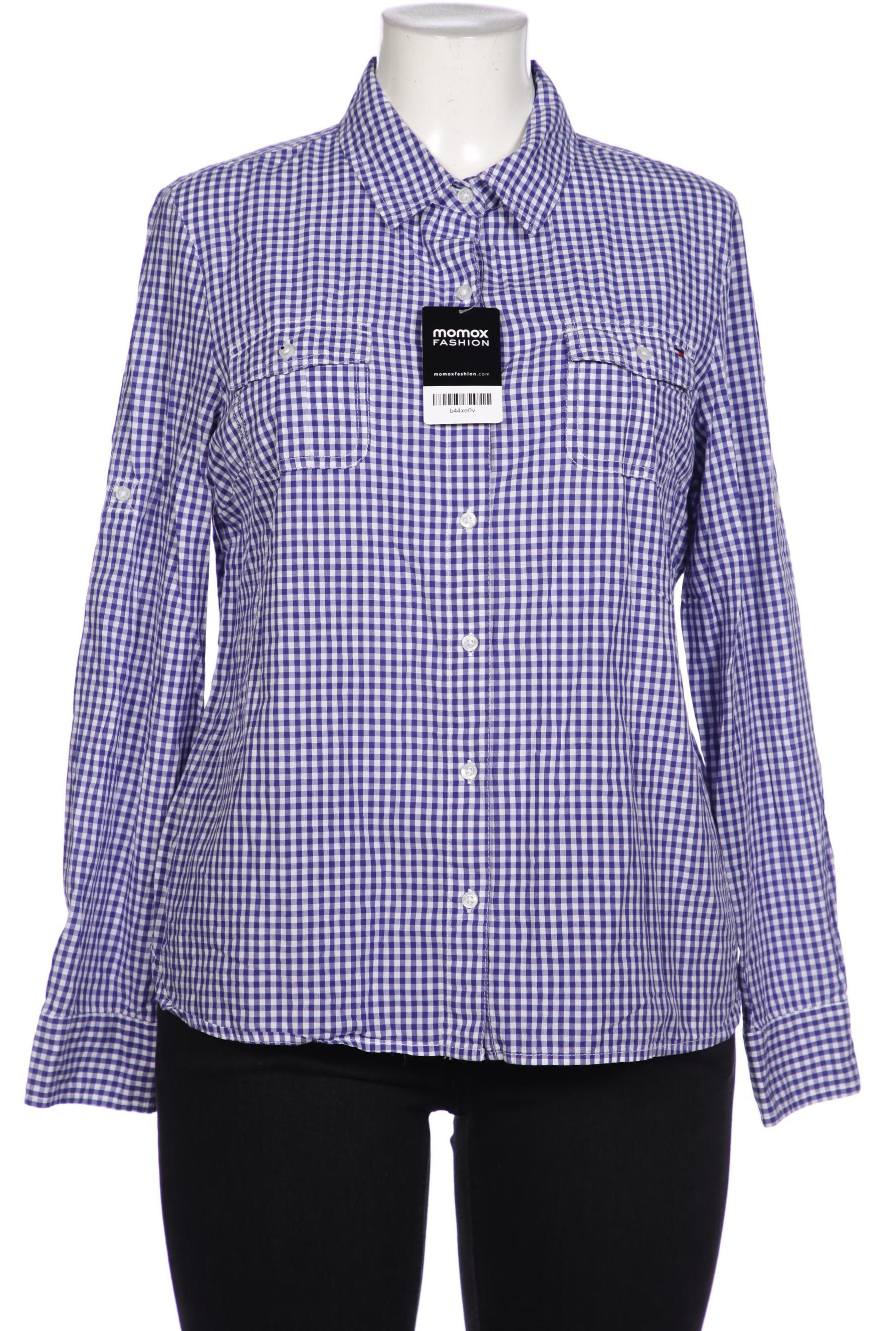 

Tommy Hilfiger Damen Bluse, blau, Gr. 44