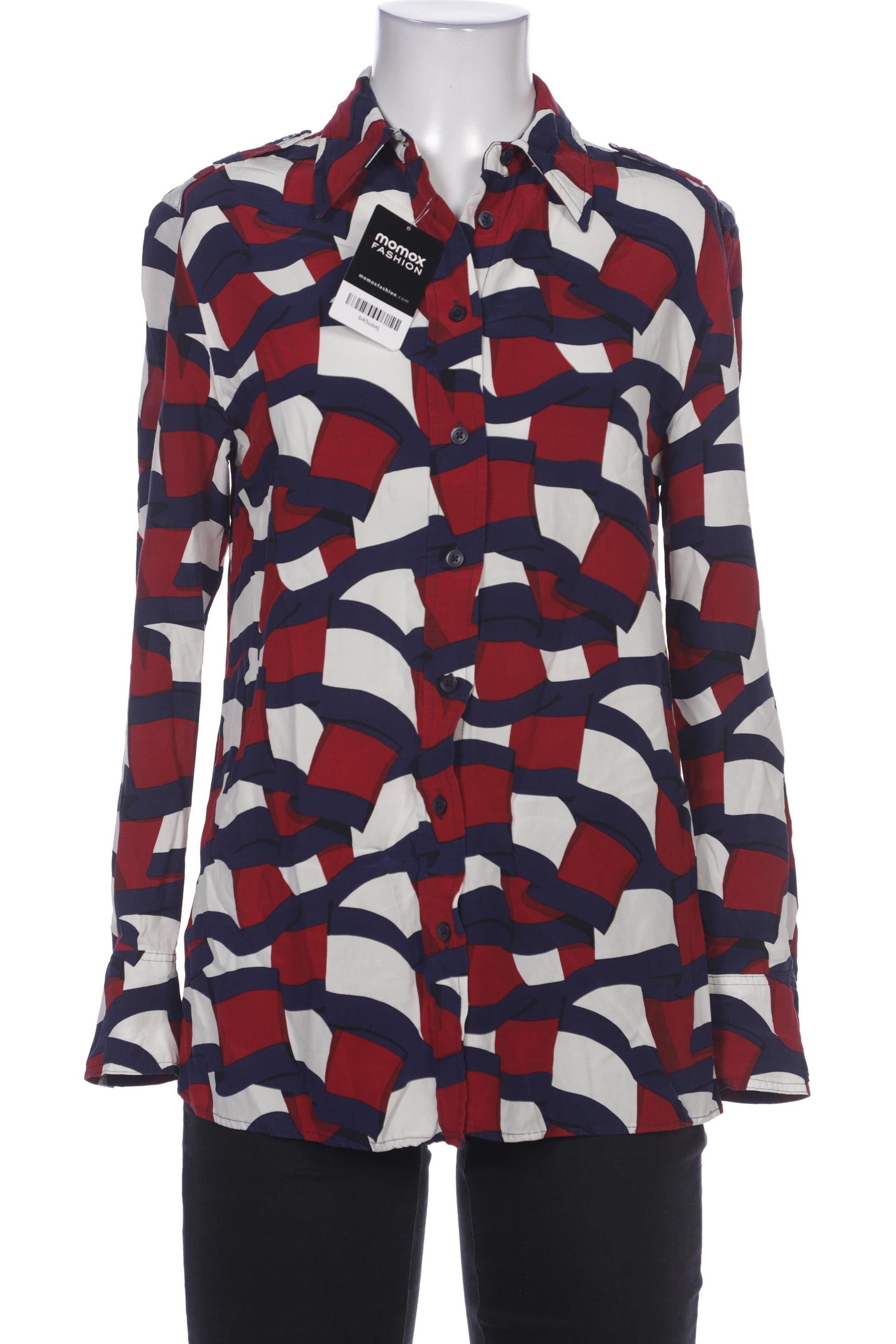 

Tommy Hilfiger Damen Bluse, marineblau, Gr. 34