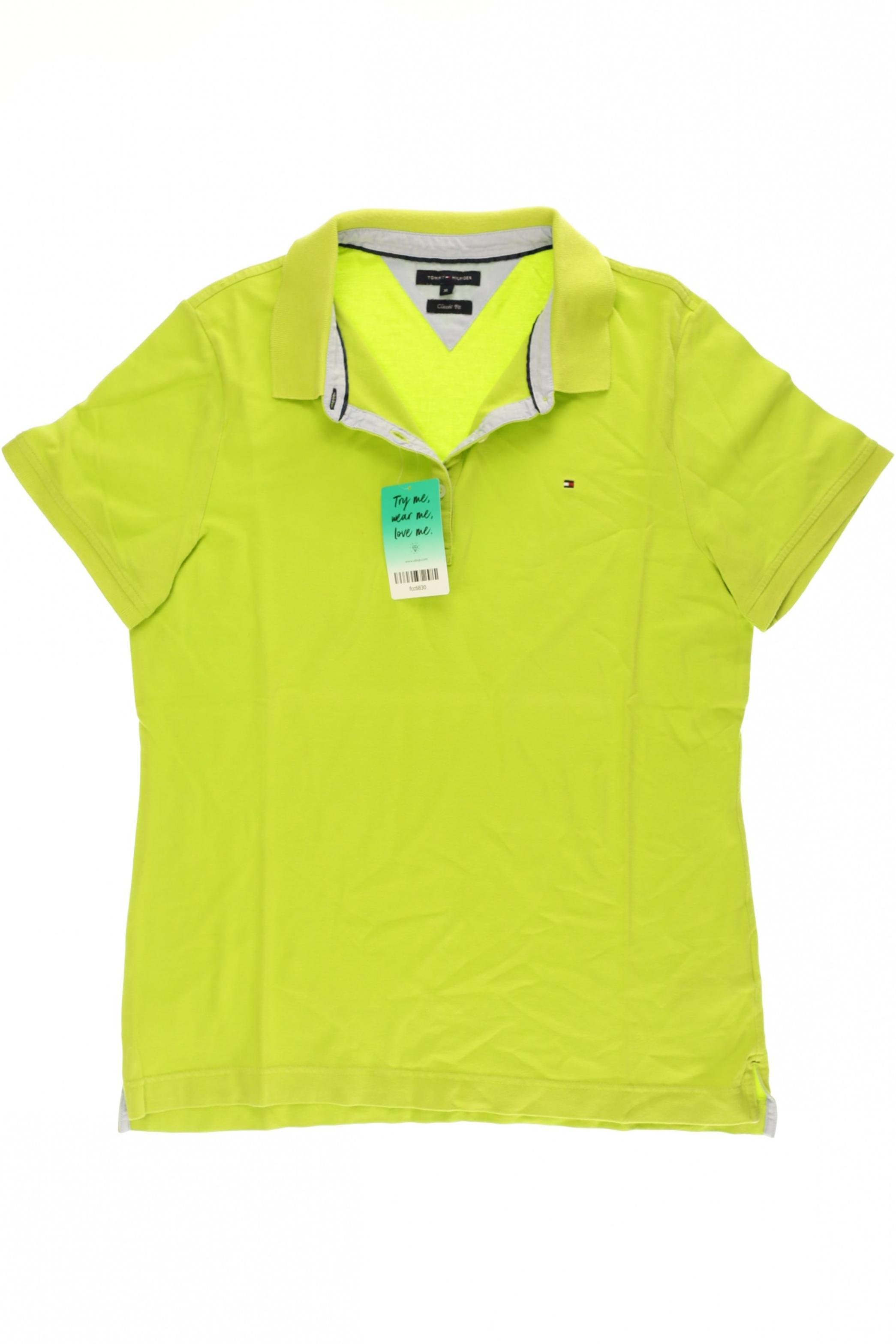 

Tommy Hilfiger Damen Poloshirt, grün, Gr. 44