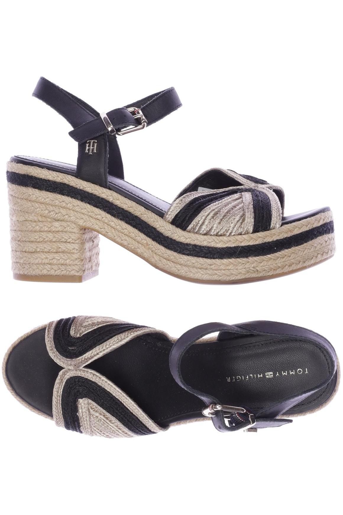 

Tommy Hilfiger Damen Sandale, schwarz, Gr. 36