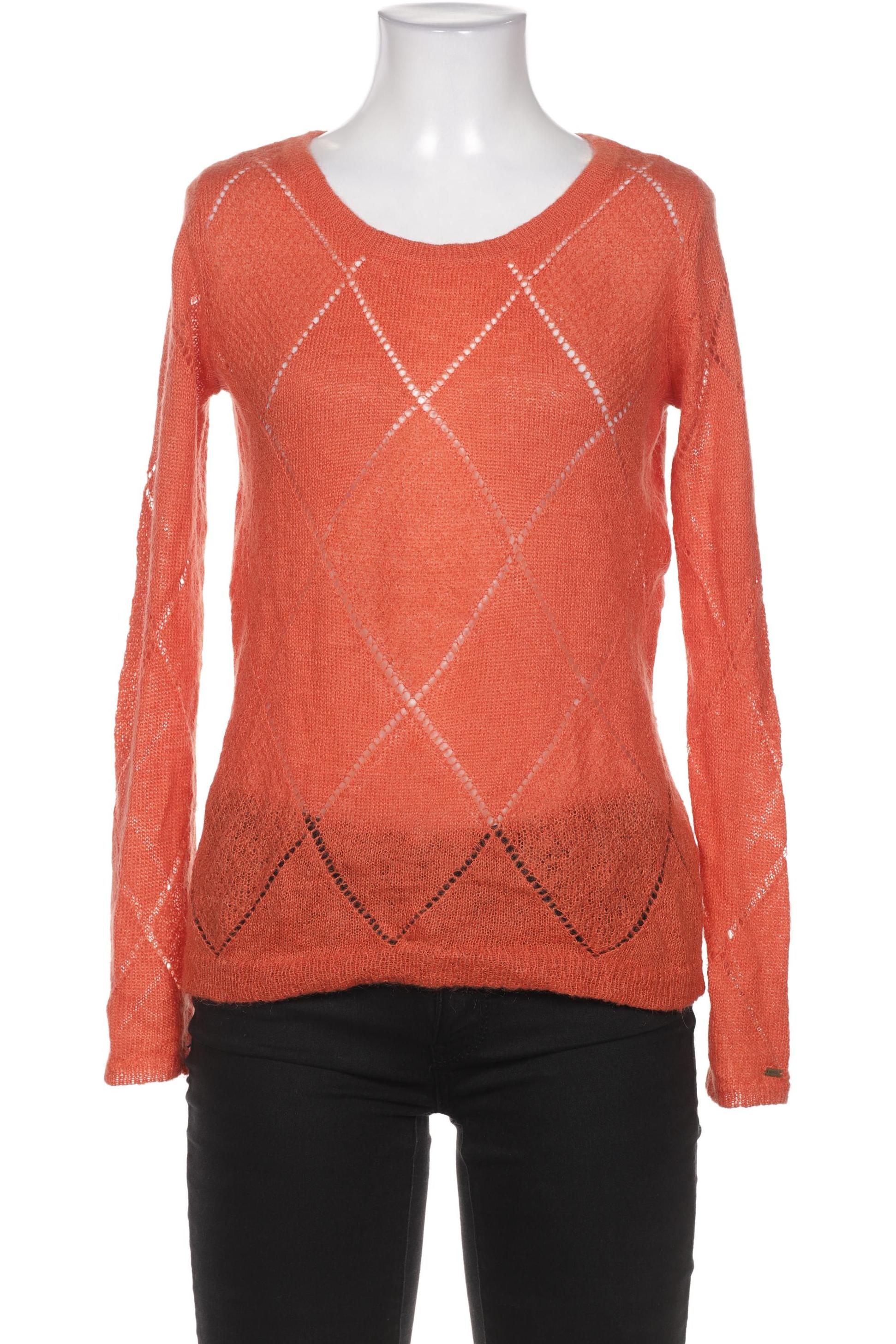 

Tommy Hilfiger Damen Pullover, orange, Gr. 36