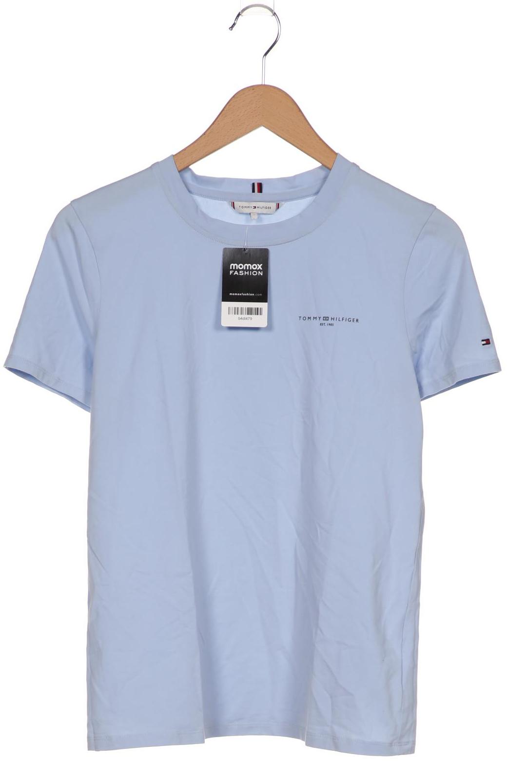 

Tommy Hilfiger Damen T-Shirt, hellblau, Gr. 36