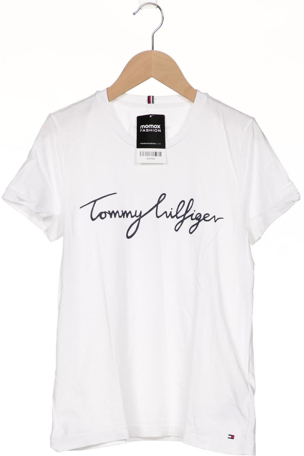 

Tommy Hilfiger Damen T-Shirt, weiß, Gr. 34