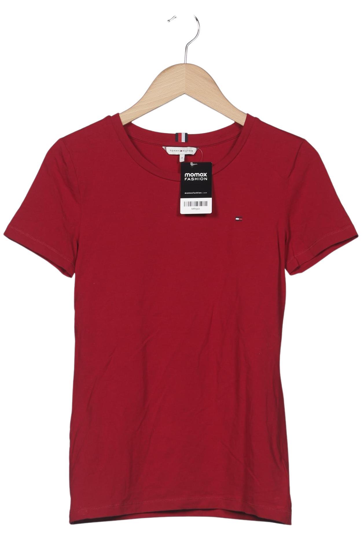 

Tommy Hilfiger Damen T-Shirt, rot, Gr. 38