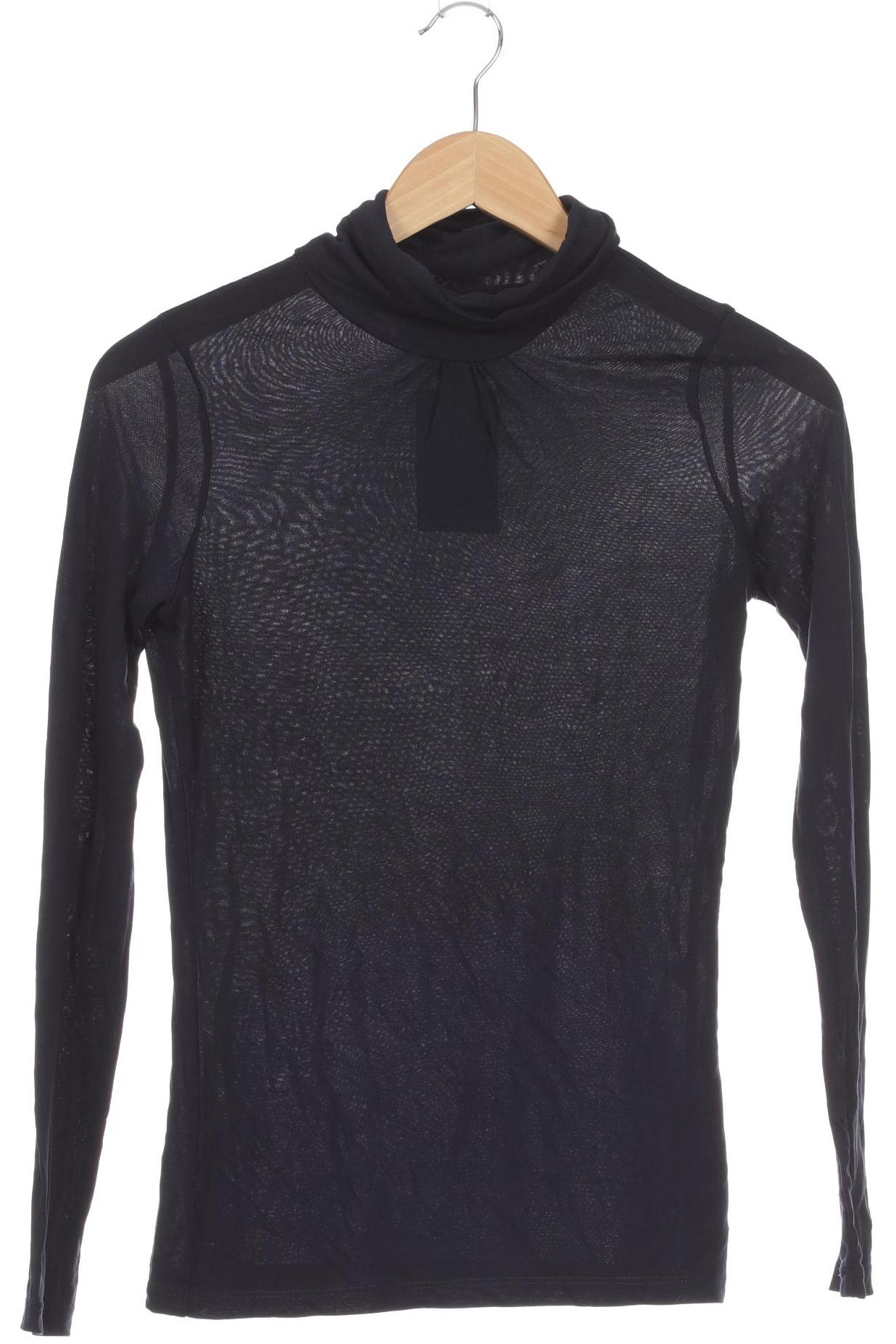 

Tommy Hilfiger Damen Langarmshirt, blau, Gr. 36