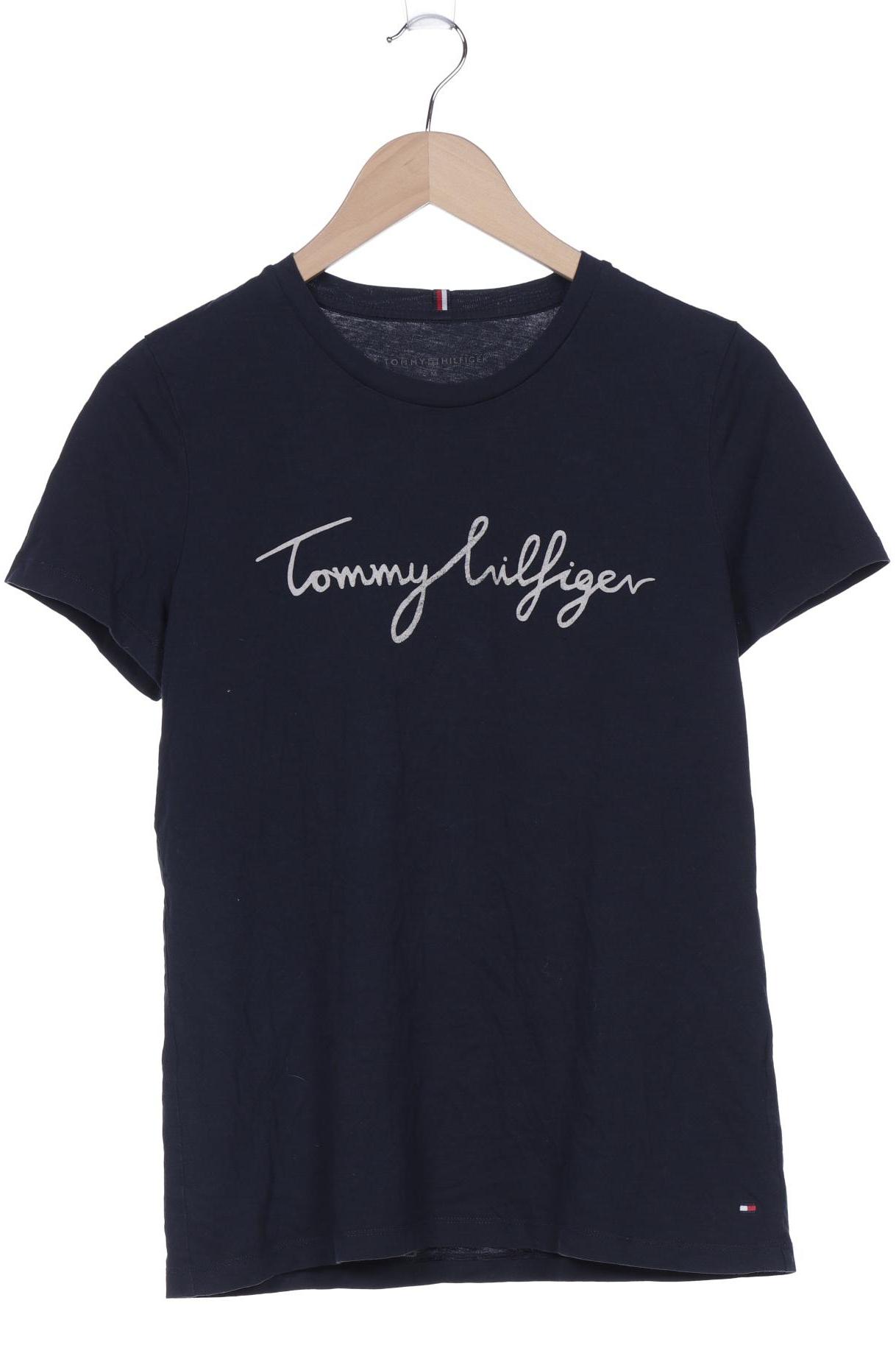 

Tommy Hilfiger Damen T-Shirt, marineblau, Gr. 38