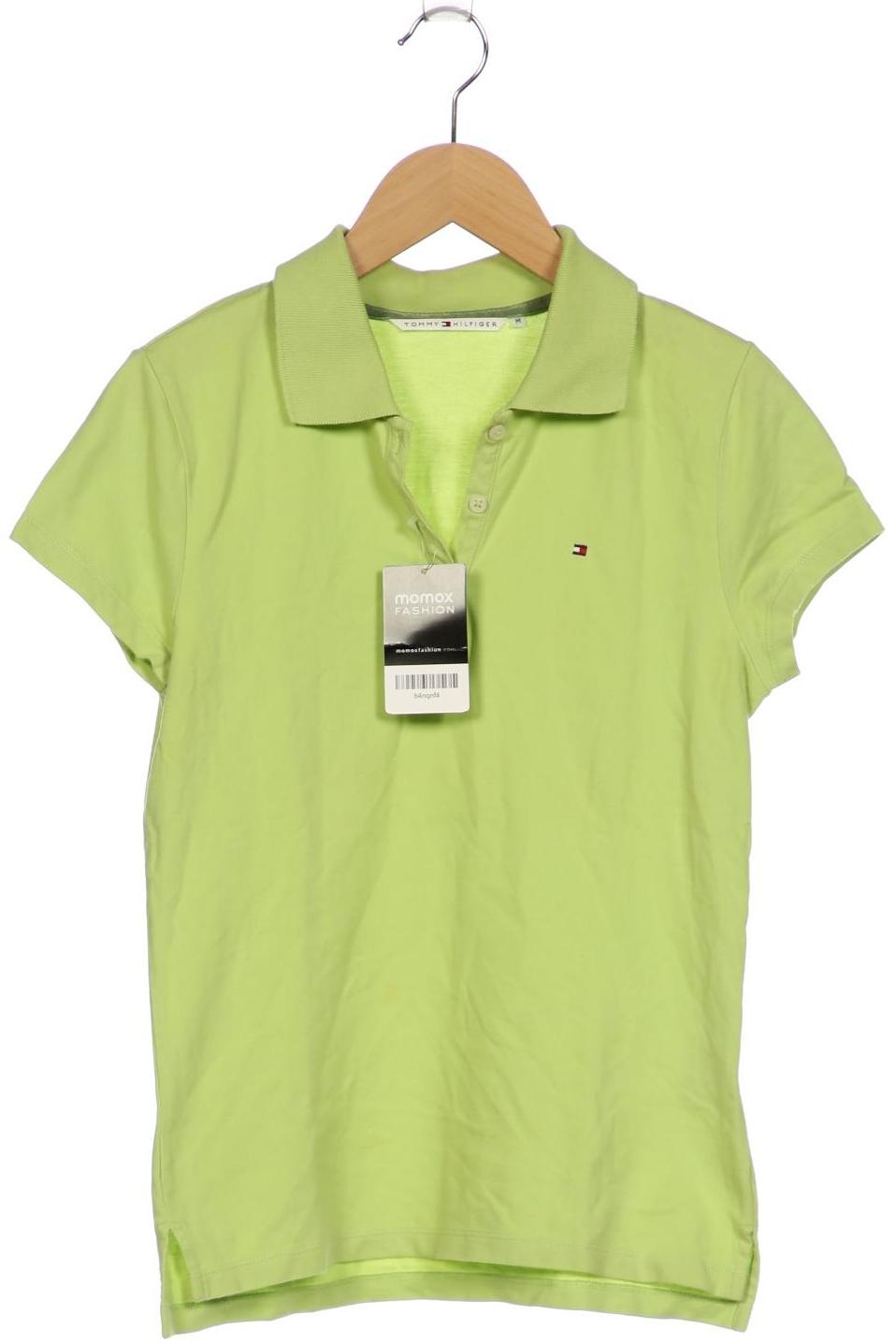 

Tommy Hilfiger Damen Poloshirt, hellgrün, Gr. 38