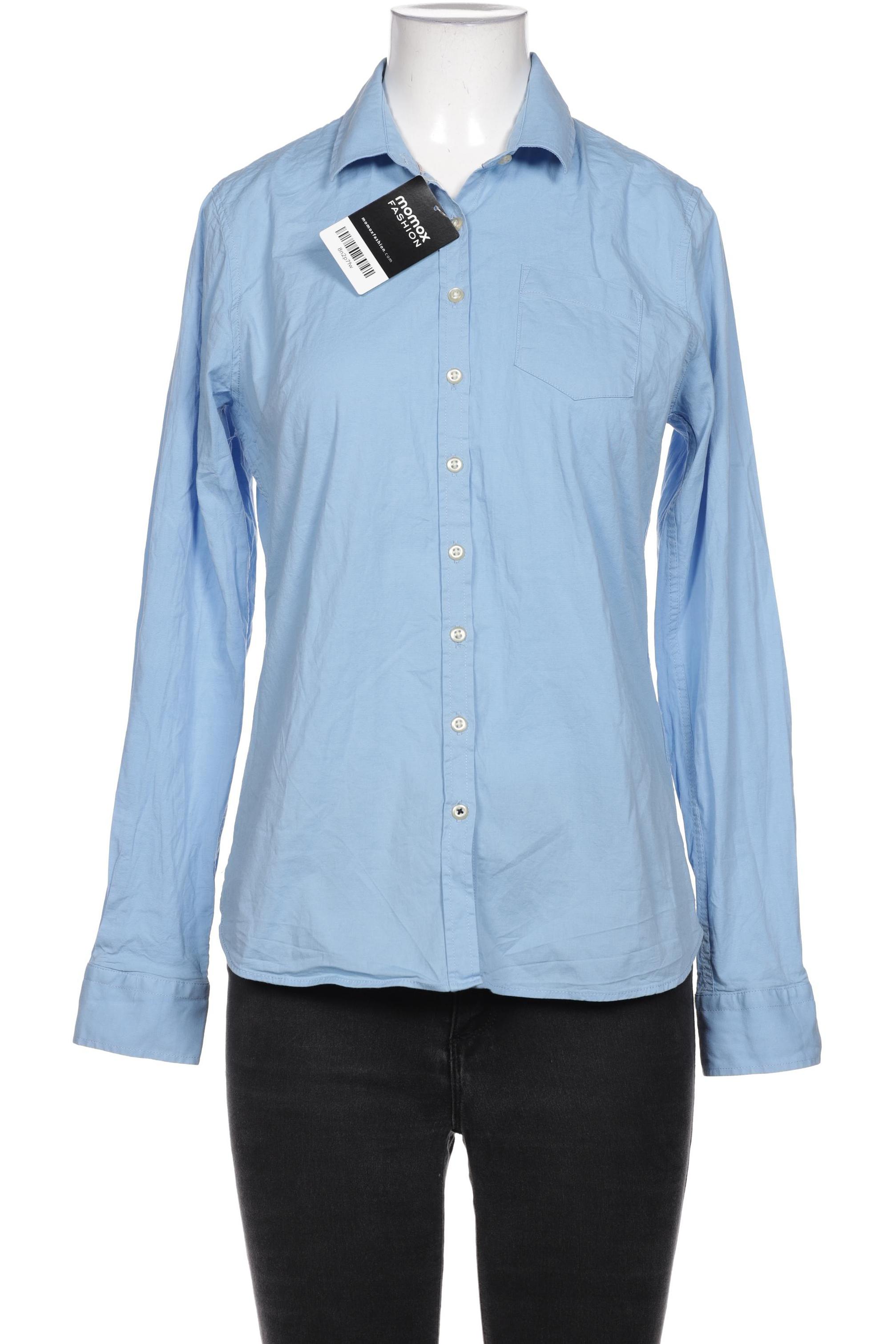 

Tommy Hilfiger Damen Bluse, blau, Gr. 38