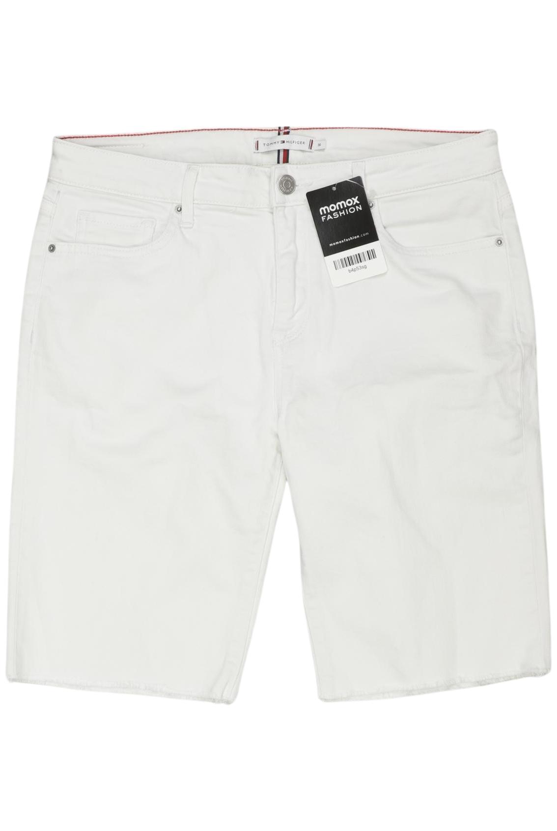 

Tommy Hilfiger Damen Shorts, weiß, Gr. 30