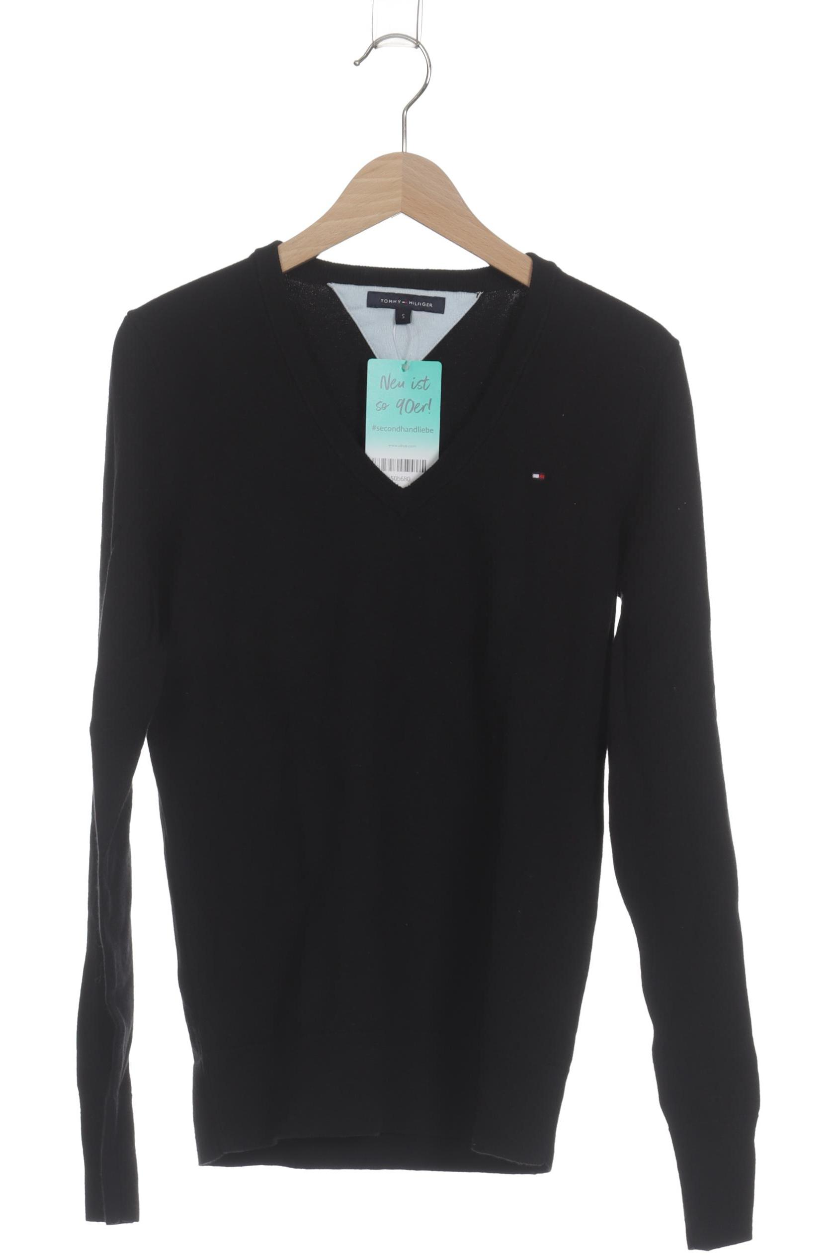 

Tommy Hilfiger Damen Pullover, schwarz, Gr. 36
