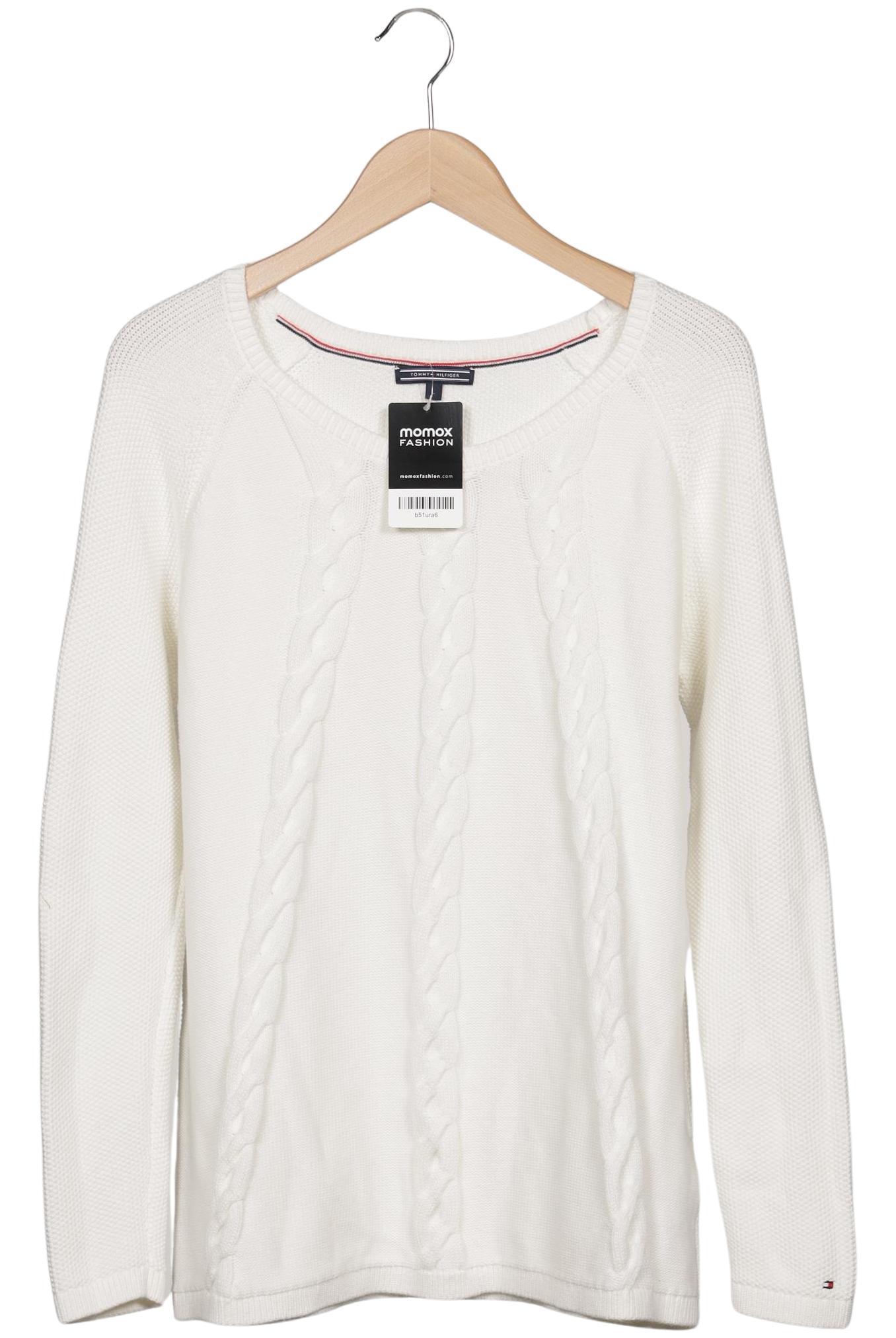 

Tommy Hilfiger Damen Pullover, weiß, Gr. 42