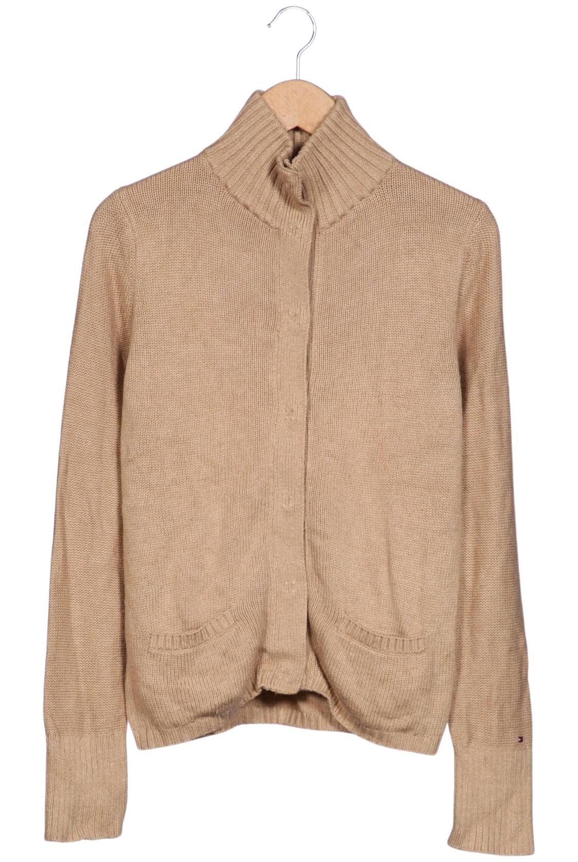 

Tommy Hilfiger Damen Strickjacke, beige, Gr. 38