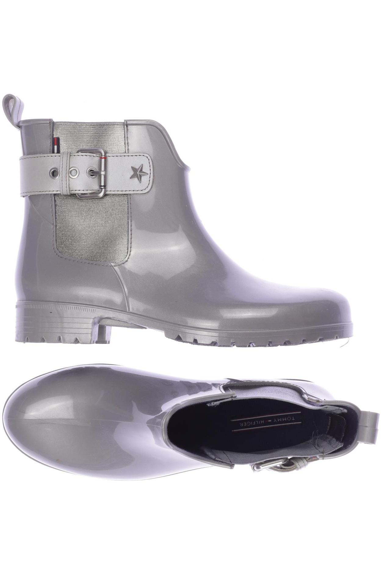 

Tommy Hilfiger Damen Stiefelette, grau, Gr. 39