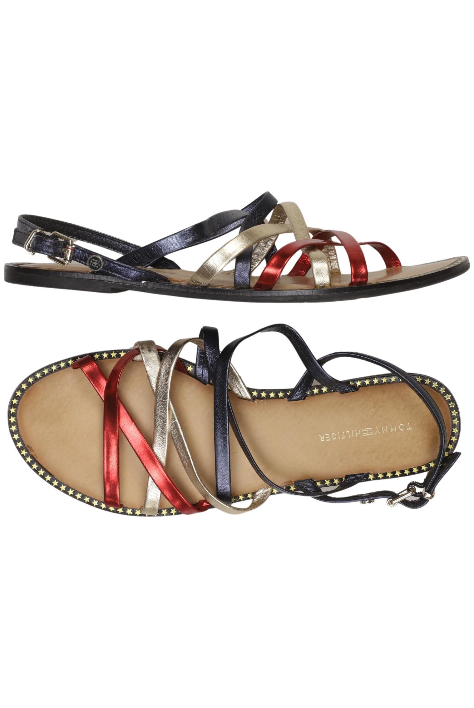

Tommy Hilfiger Damen Sandale, mehrfarbig, Gr. 40