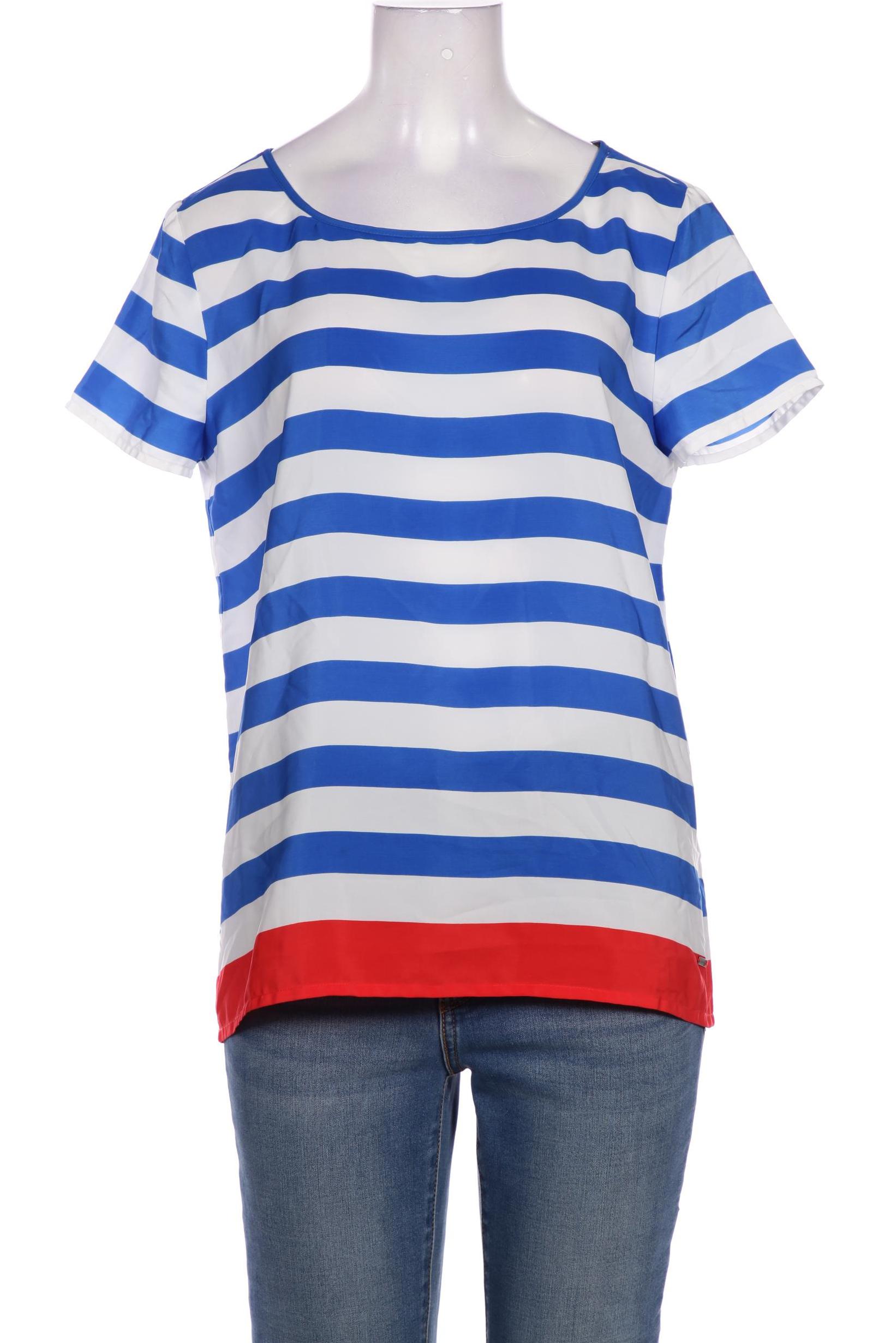 

Tommy Hilfiger Damen Bluse, blau, Gr. 34