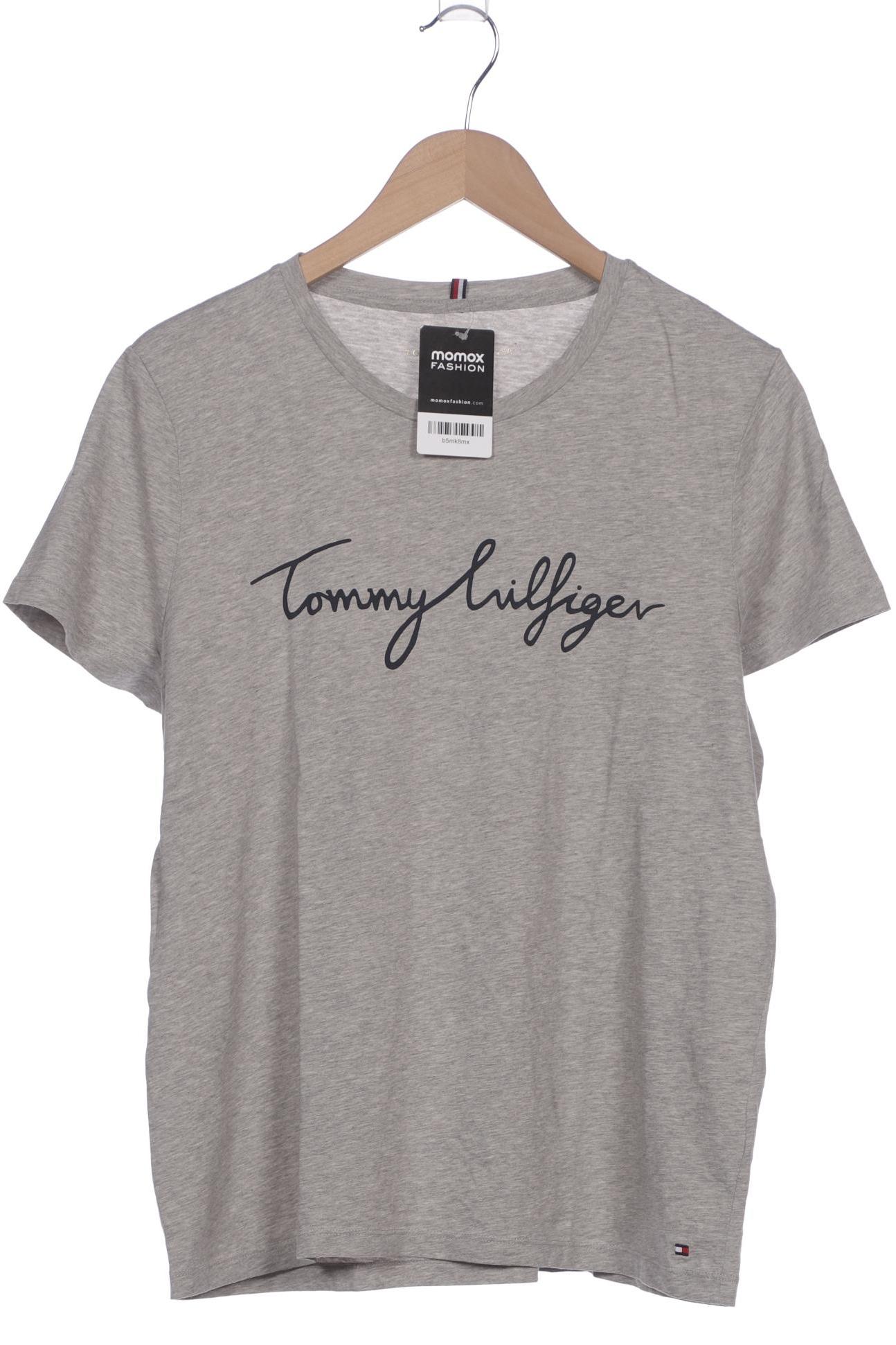 

Tommy Hilfiger Damen T-Shirt, grau, Gr. 46