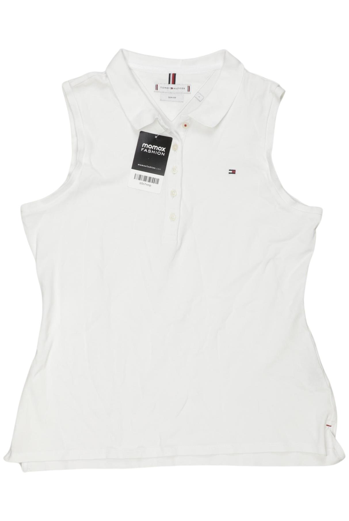 

Tommy Hilfiger Damen Poloshirt, weiß, Gr. 42