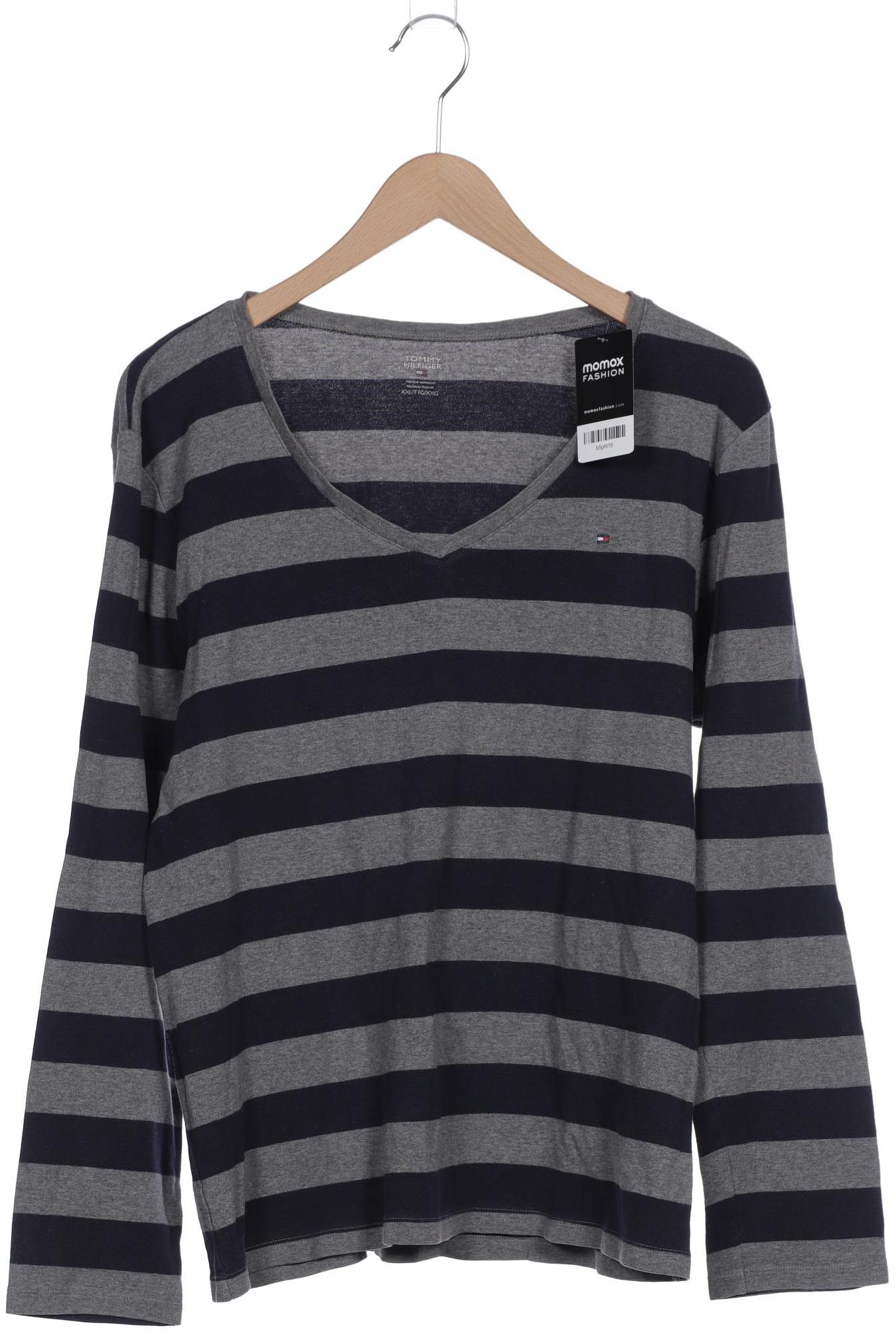 

Tommy Hilfiger Damen Langarmshirt, marineblau