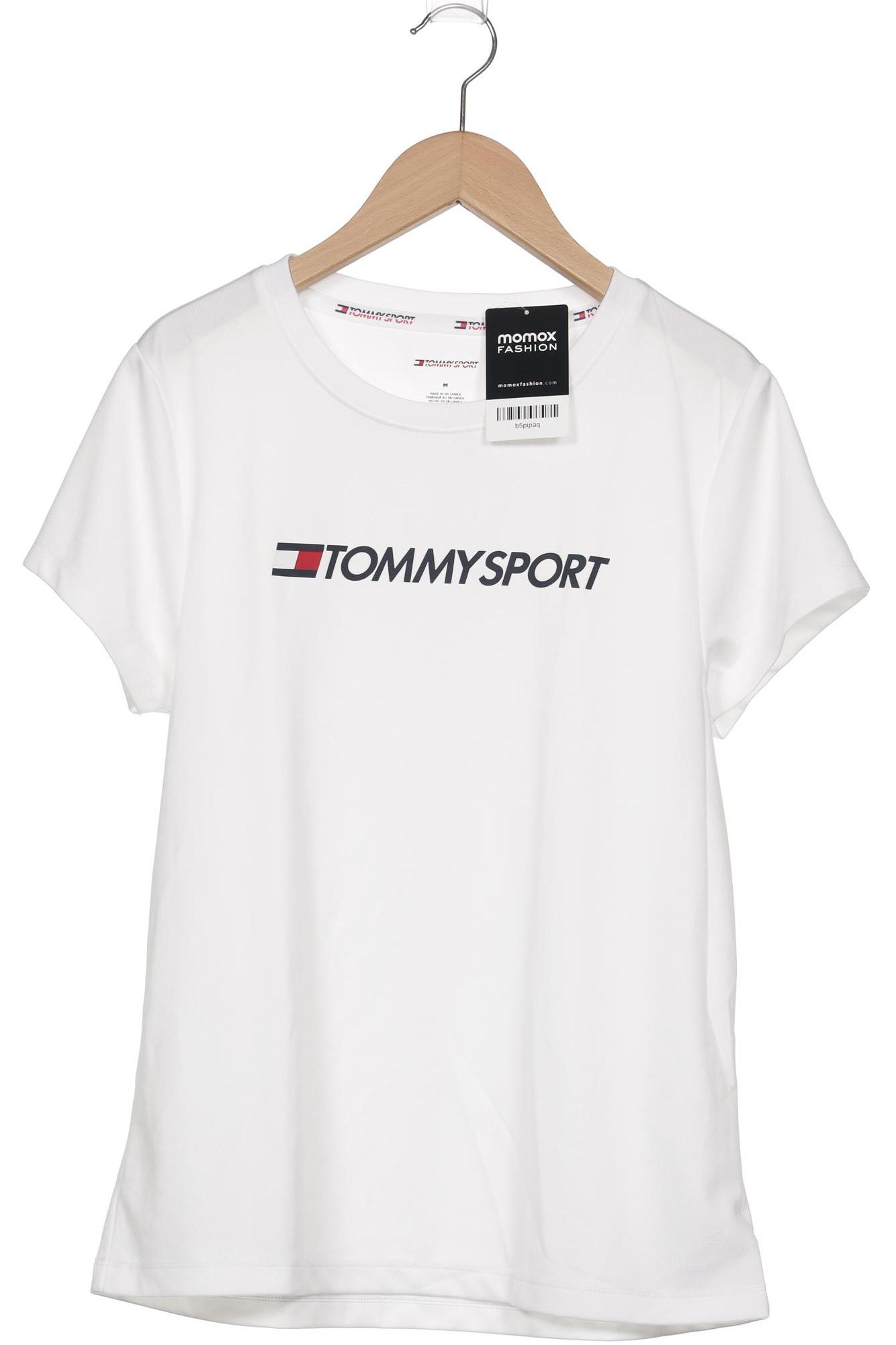 

Tommy Hilfiger Damen T-Shirt, weiß, Gr. 38