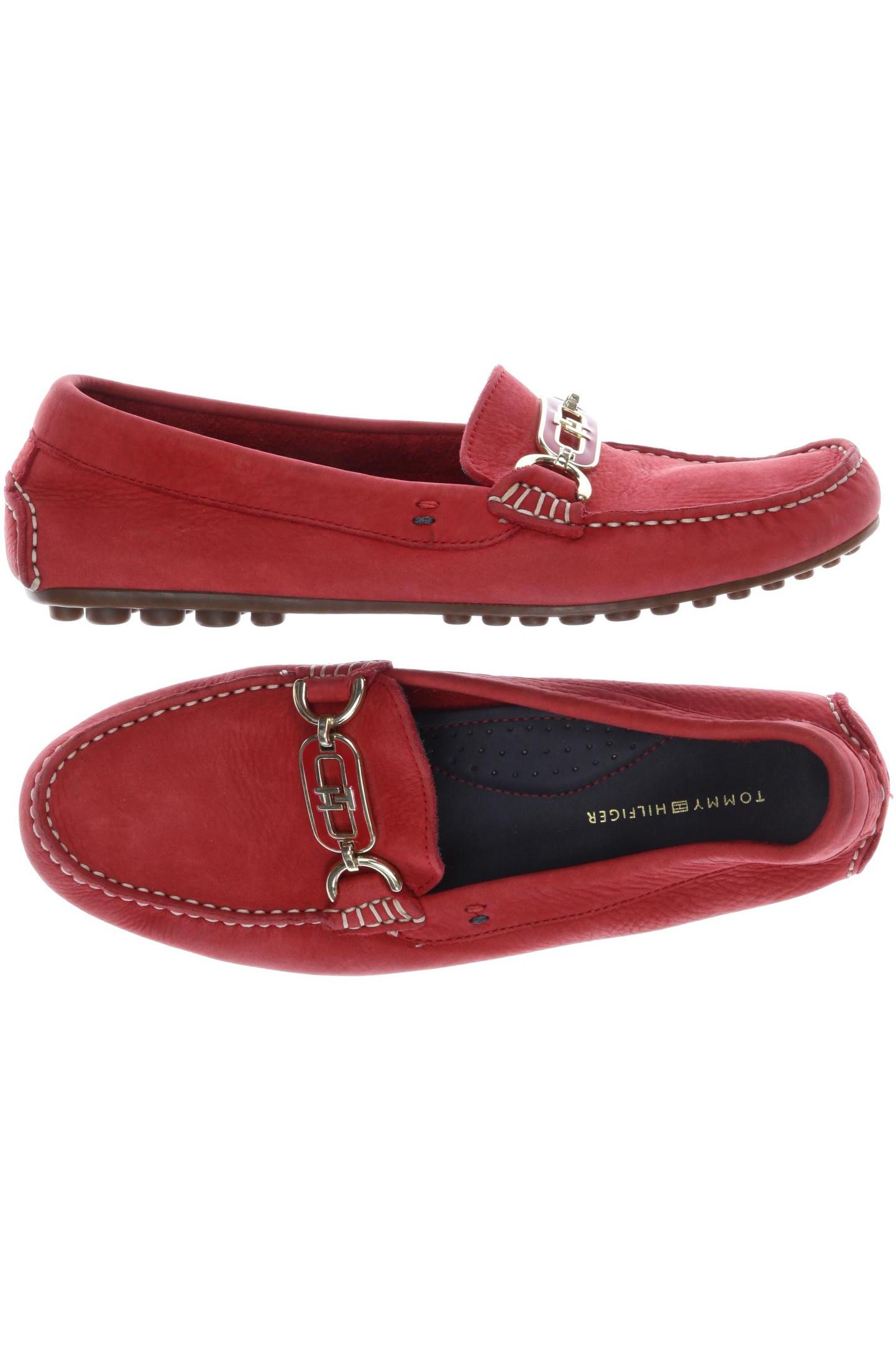

Tommy Hilfiger Damen Halbschuh, rot, Gr. 39