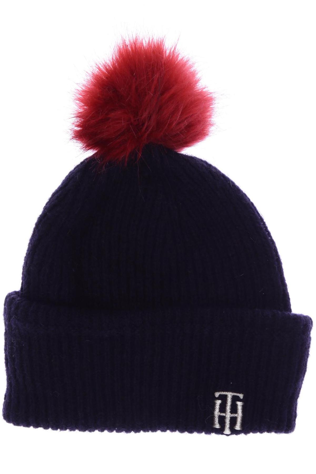 

Tommy Hilfiger Damen Hut/Mütze, marineblau, Gr. uni