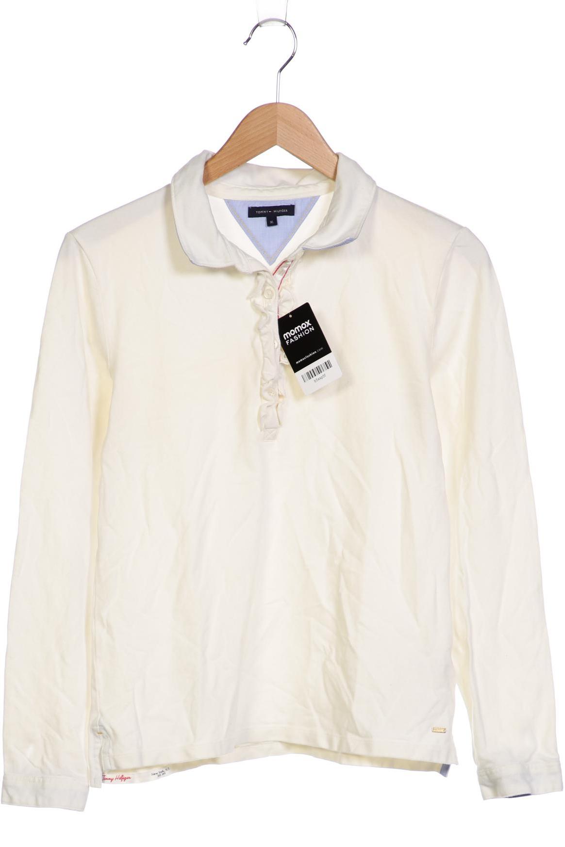 

Tommy Hilfiger Damen Poloshirt, cremeweiß, Gr. 44