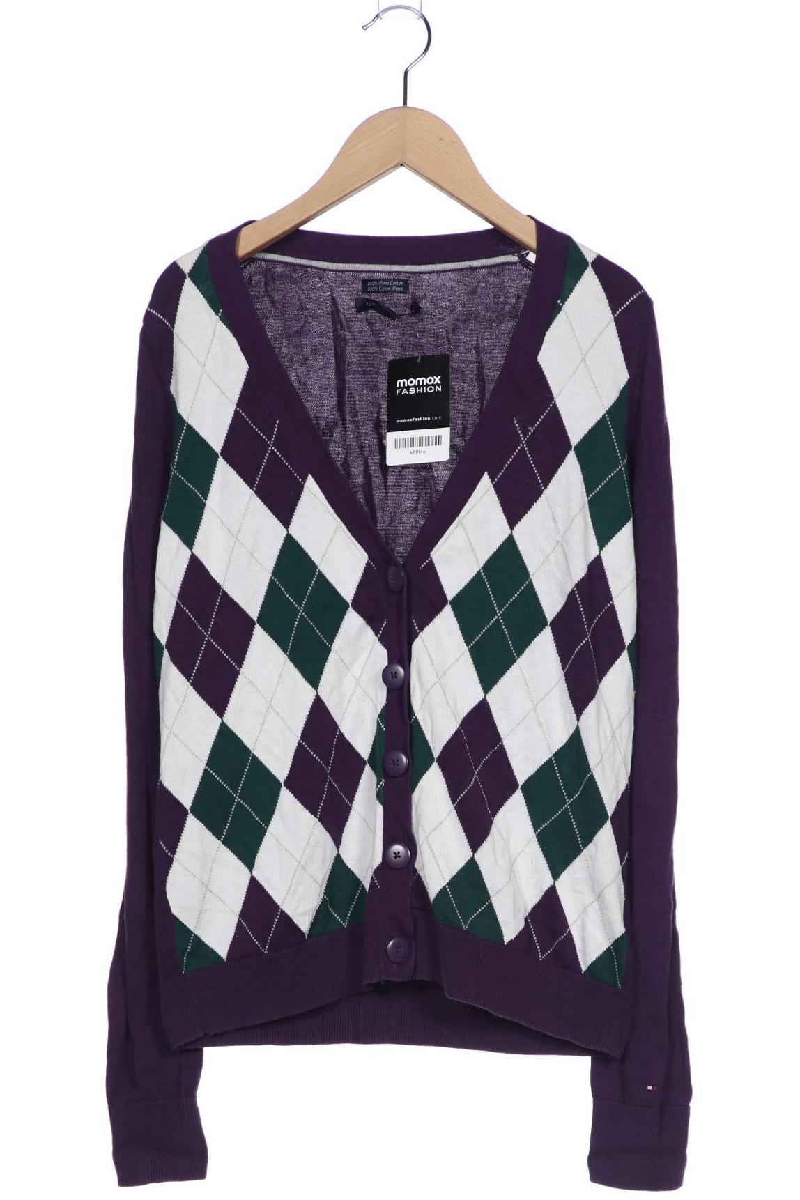 

Tommy Hilfiger Damen Strickjacke, flieder, Gr. 36