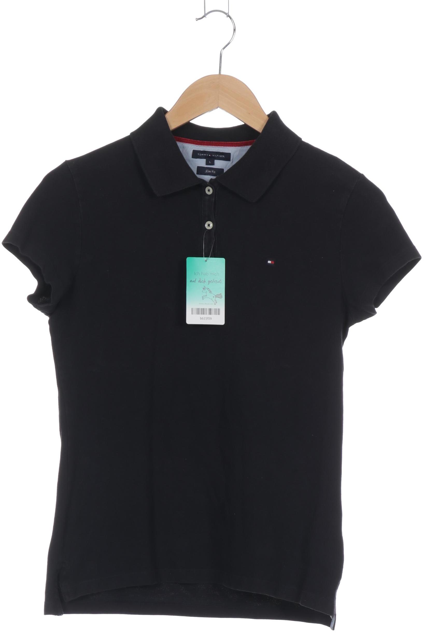 

Tommy Hilfiger Damen Poloshirt, marineblau, Gr. 42