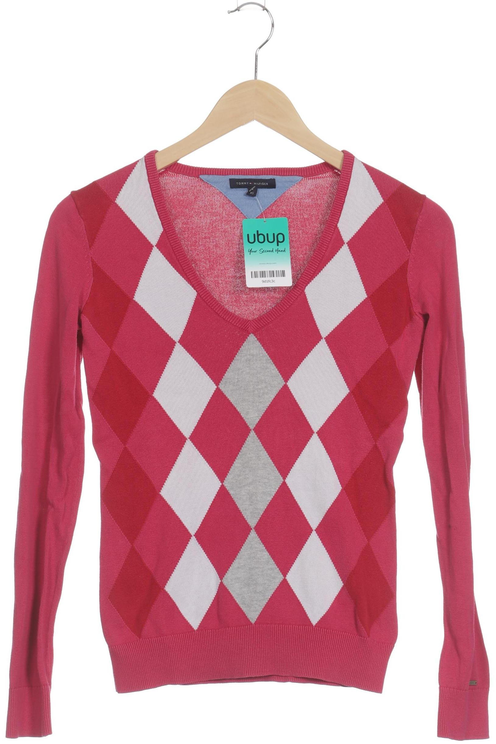 

Tommy Hilfiger Damen Pullover, pink, Gr. 34