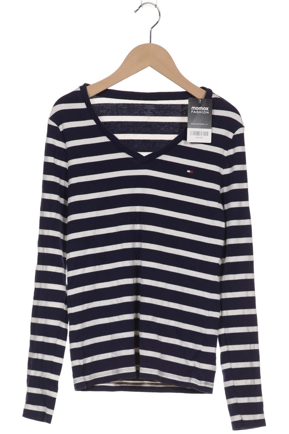 

Tommy Hilfiger Damen Langarmshirt, marineblau