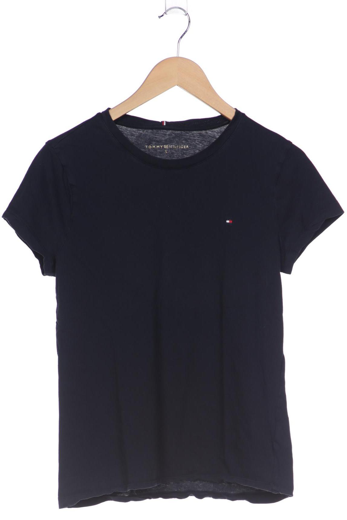 

Tommy Hilfiger Damen T-Shirt, marineblau, Gr. 42