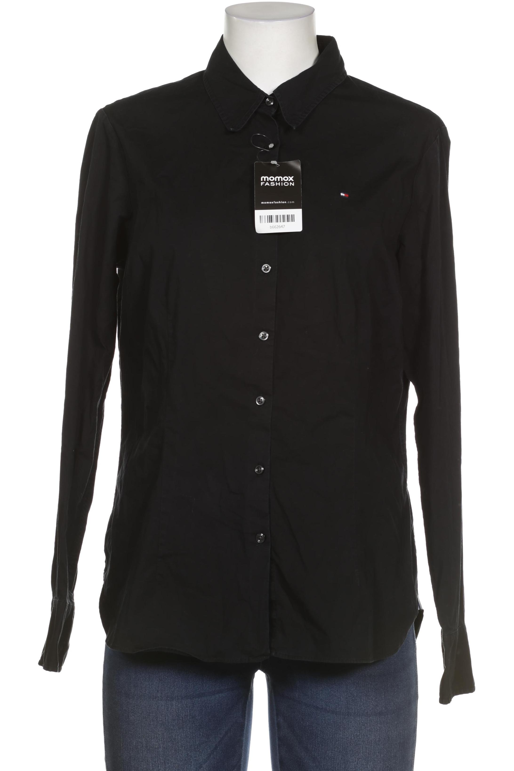 

Tommy Hilfiger Damen Bluse, blau, Gr. 12