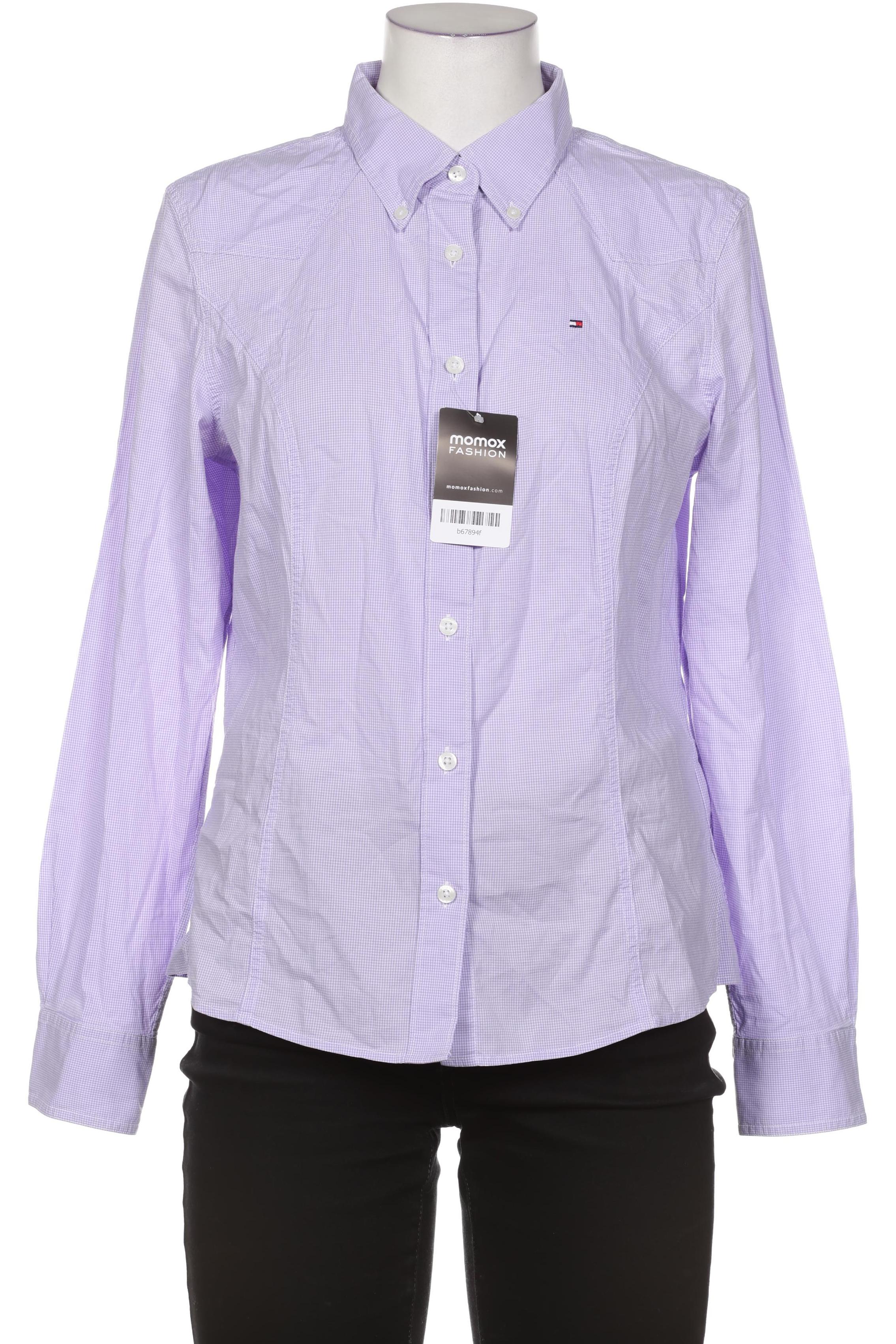 

Tommy Hilfiger Damen Bluse, flieder, Gr. 12