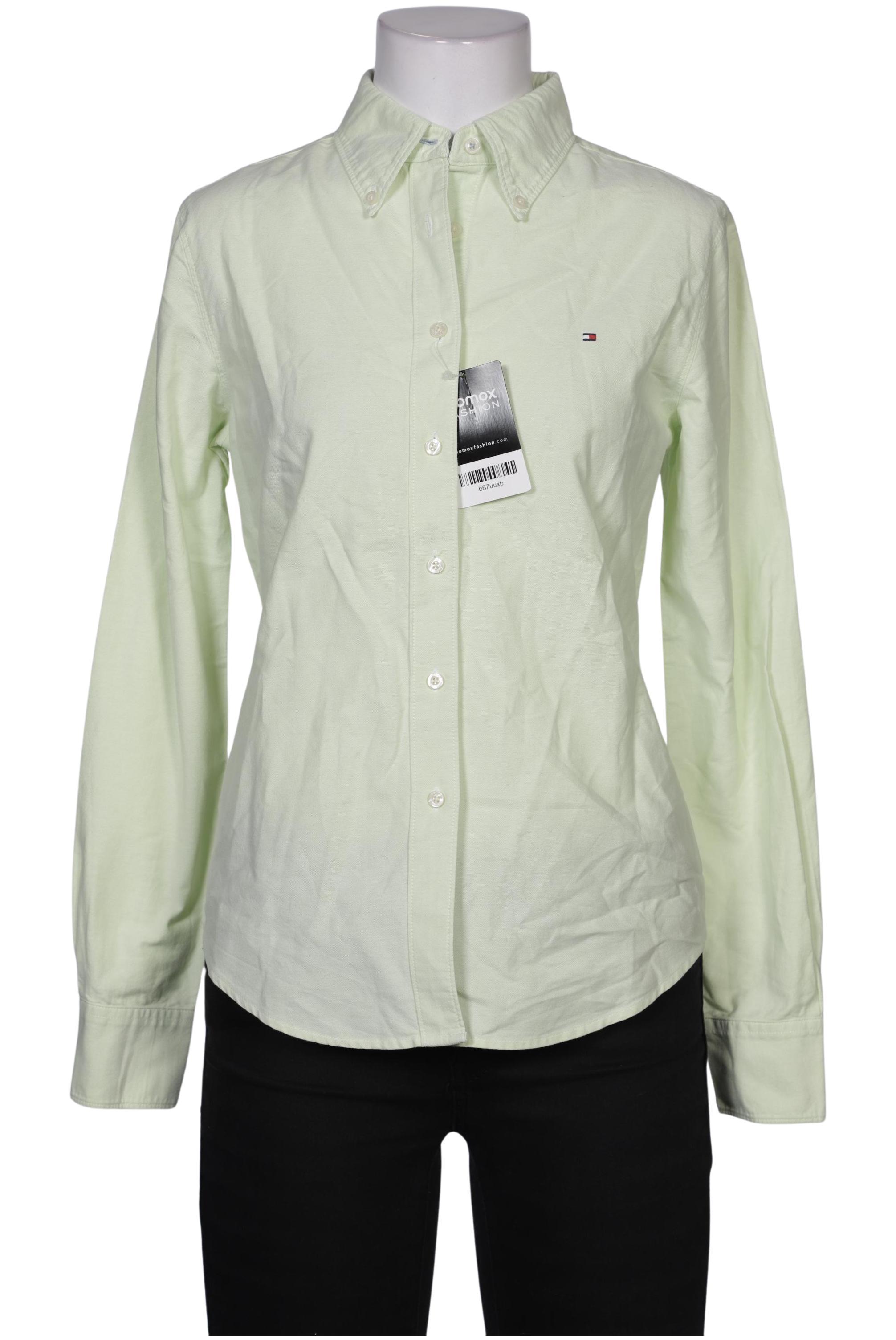 

Tommy Hilfiger Damen Bluse, hellgrün, Gr. 6