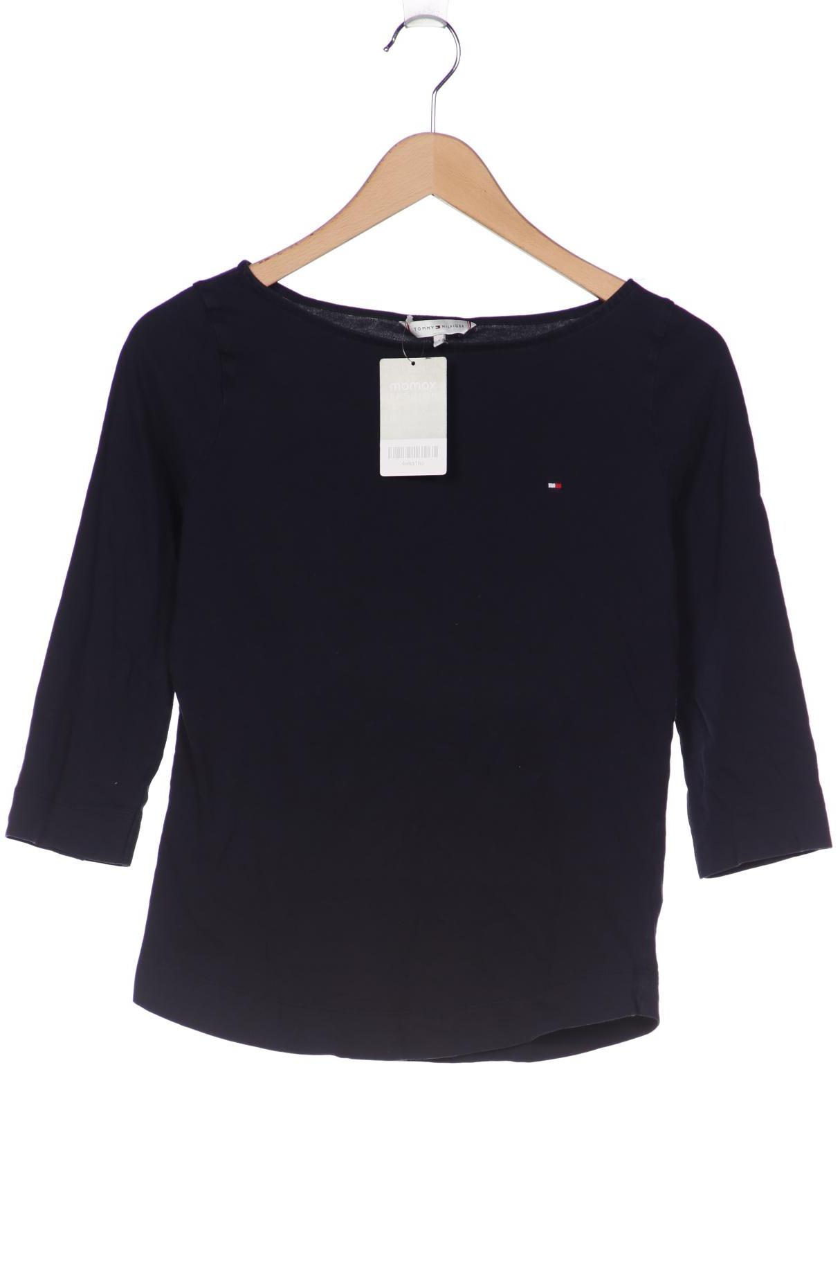 

Tommy Hilfiger Damen Langarmshirt, marineblau