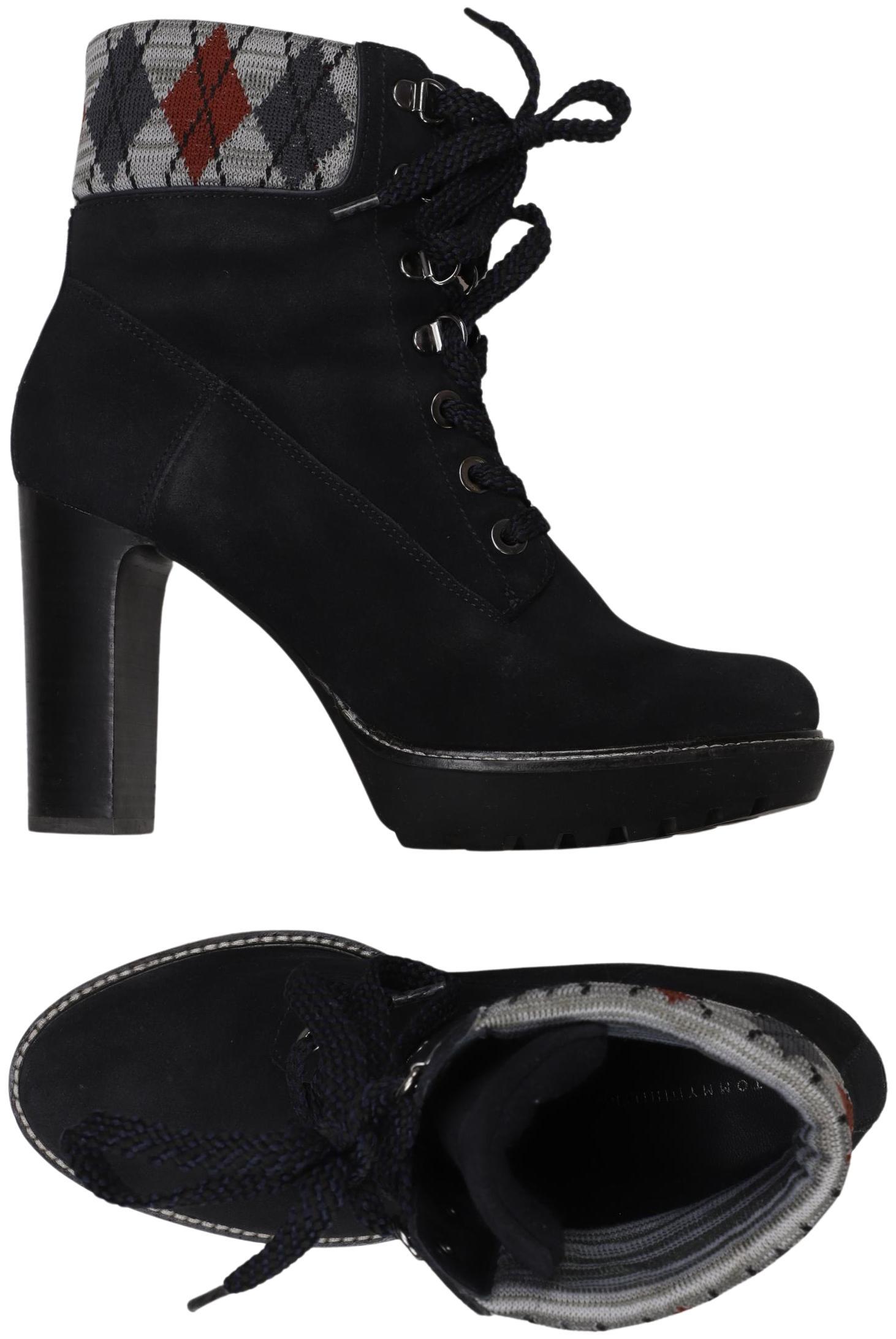 

Tommy Hilfiger Damen Stiefelette, schwarz, Gr. 39