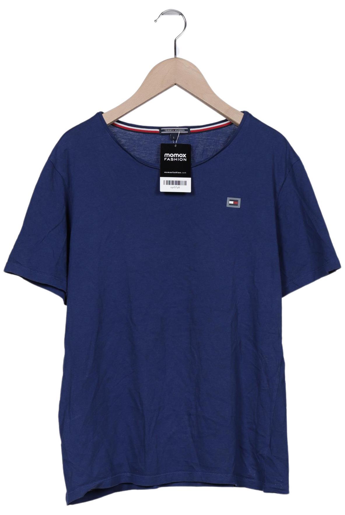 

Tommy Hilfiger Damen T-Shirt, marineblau, Gr. 36