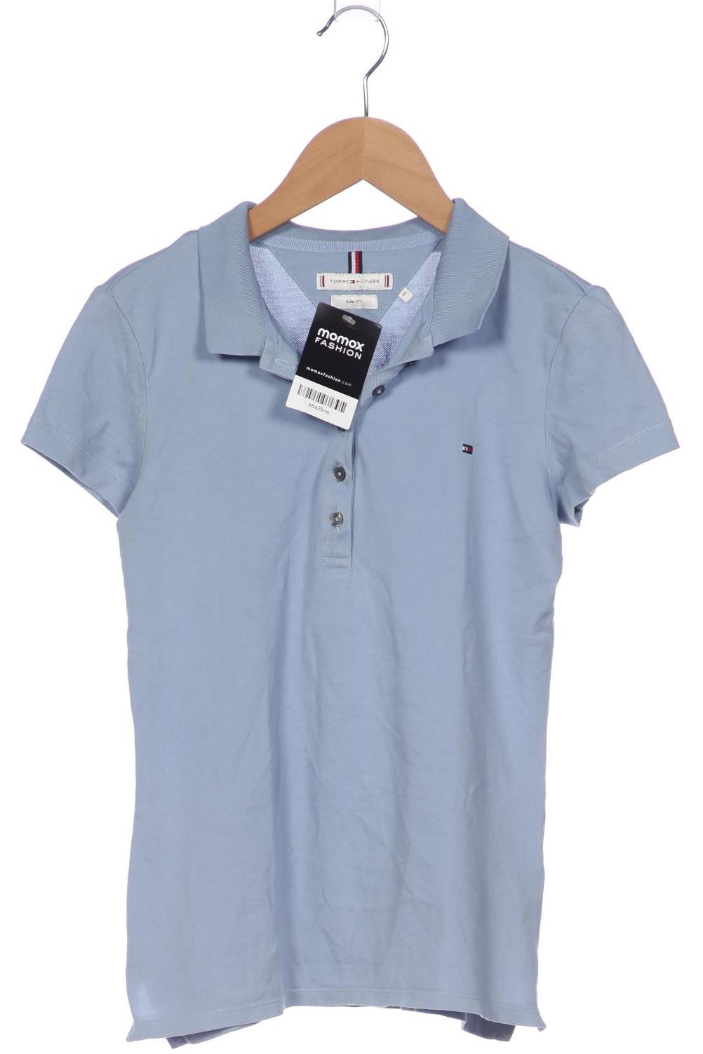 

Tommy Hilfiger Damen Poloshirt, hellblau, Gr. 34