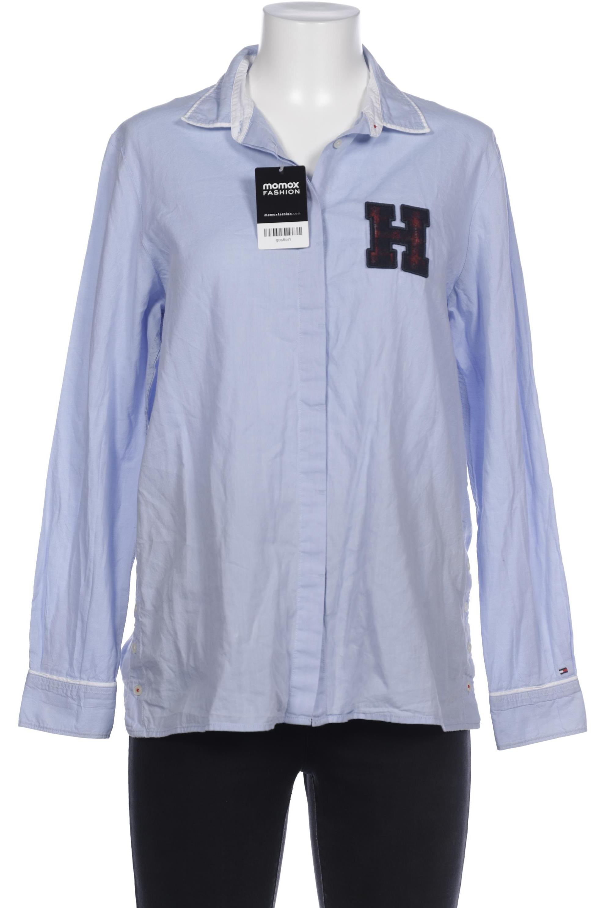 

Tommy Hilfiger Damen Bluse, hellblau, Gr. 12