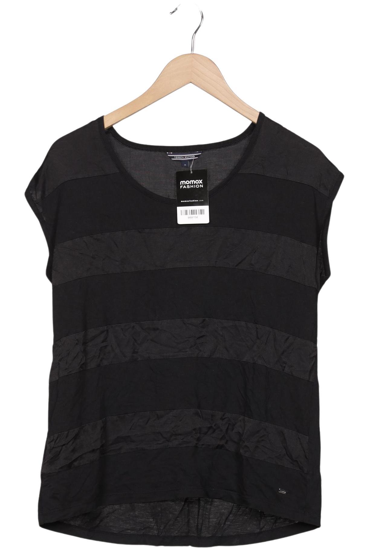 

Tommy Hilfiger Damen T-Shirt, schwarz, Gr. 38