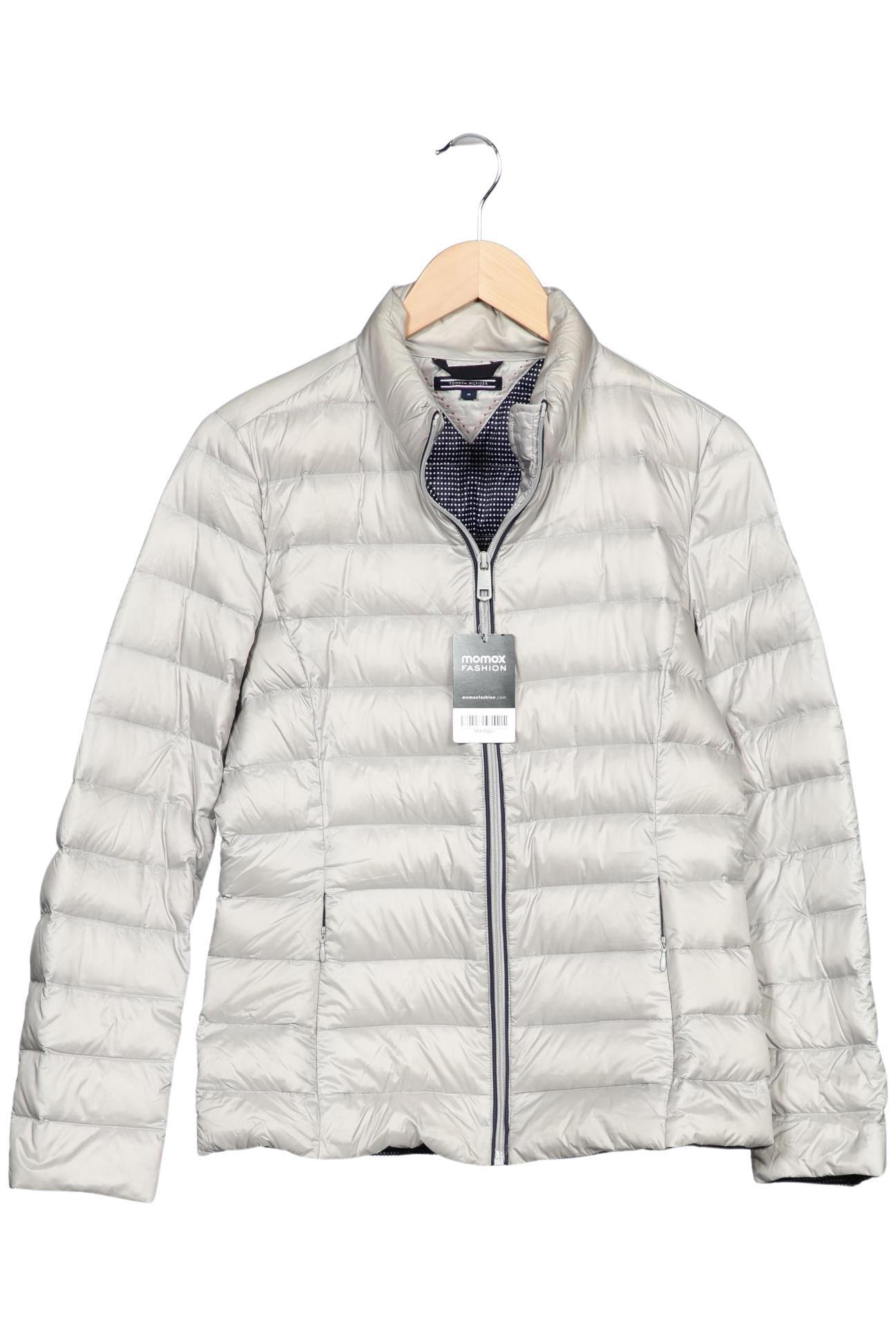 

Tommy Hilfiger Damen Jacke, grau, Gr. 38