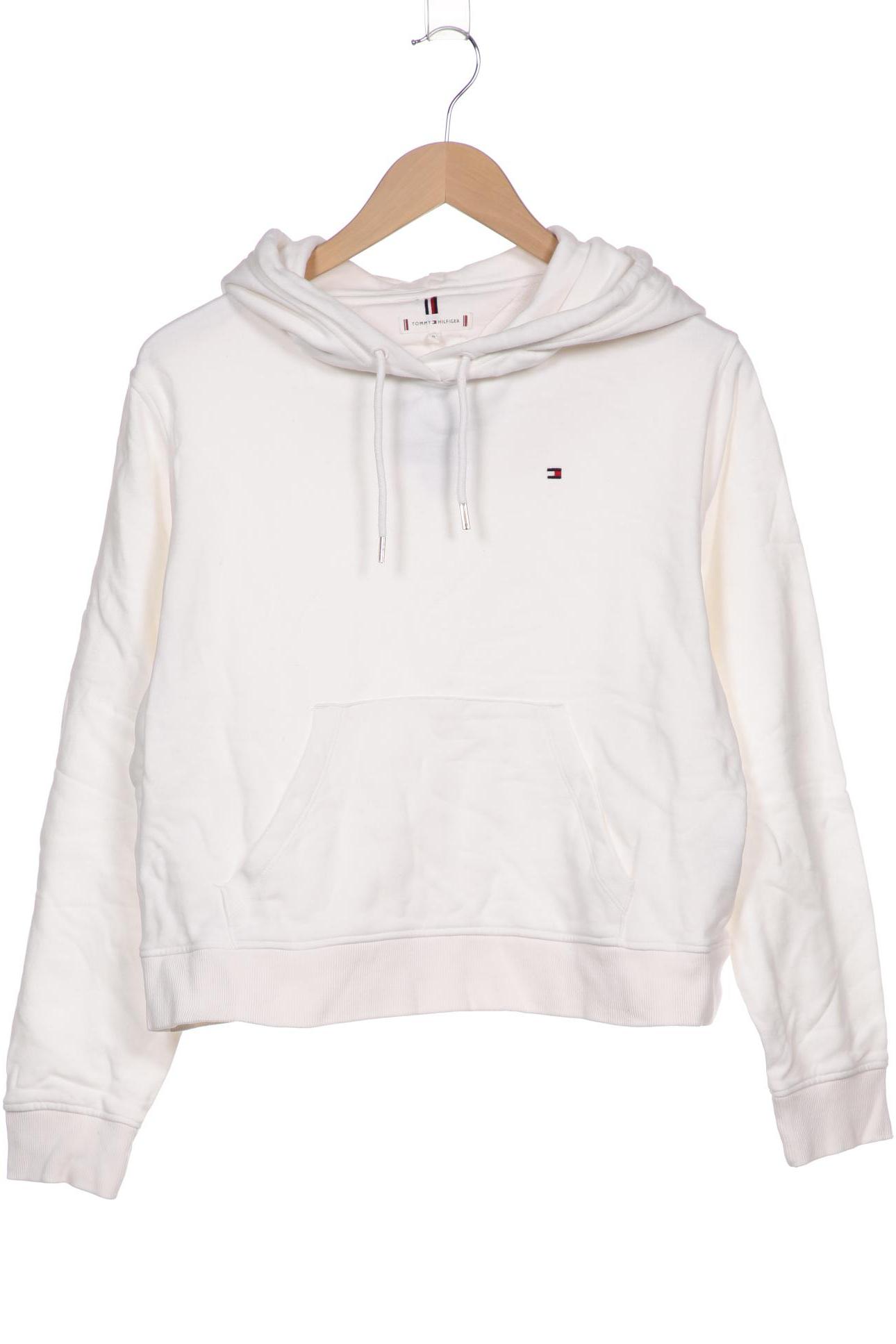 

Tommy Hilfiger Damen Kapuzenpullover, cremeweiß