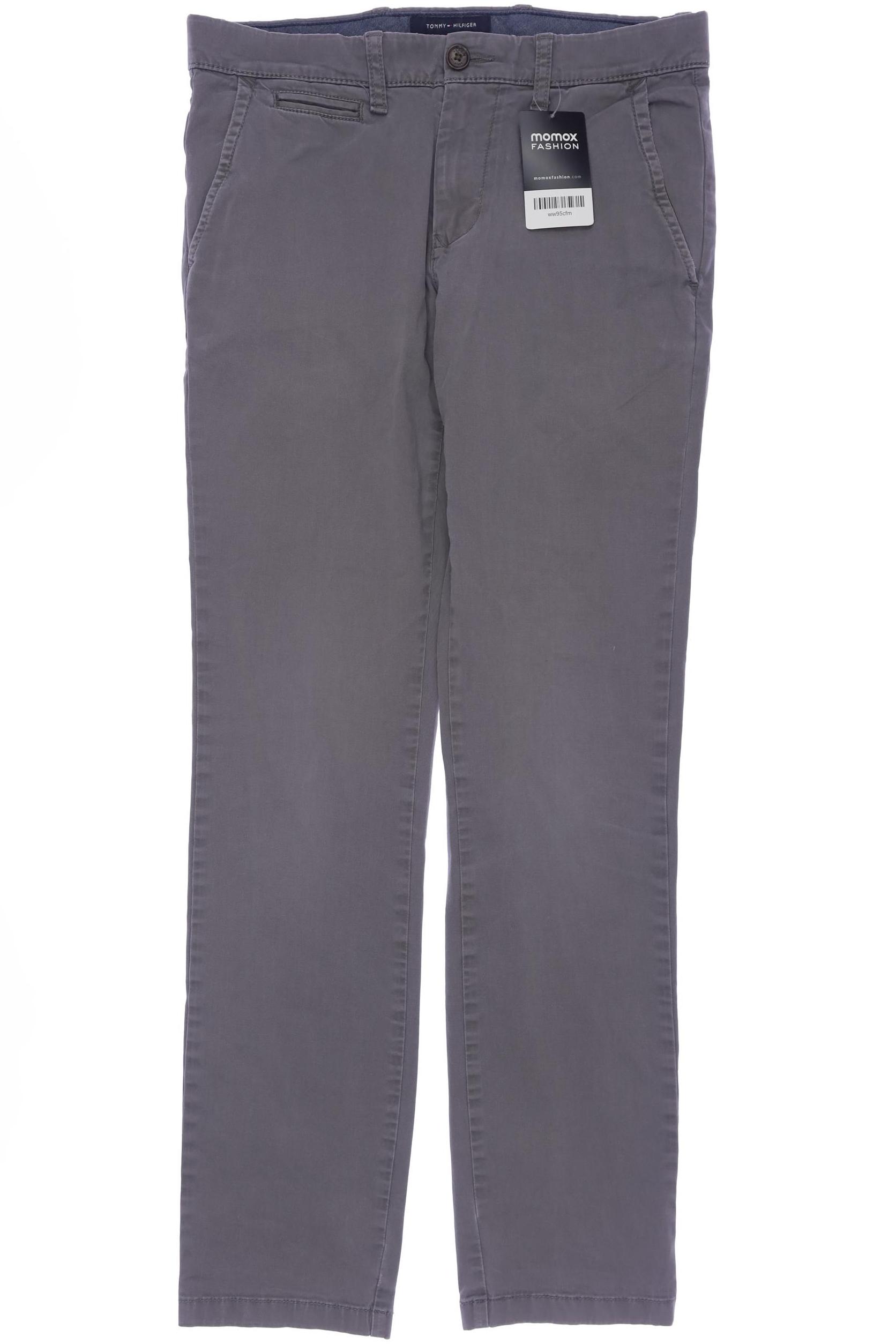 

Tommy Hilfiger Damen Stoffhose, grau, Gr. 28