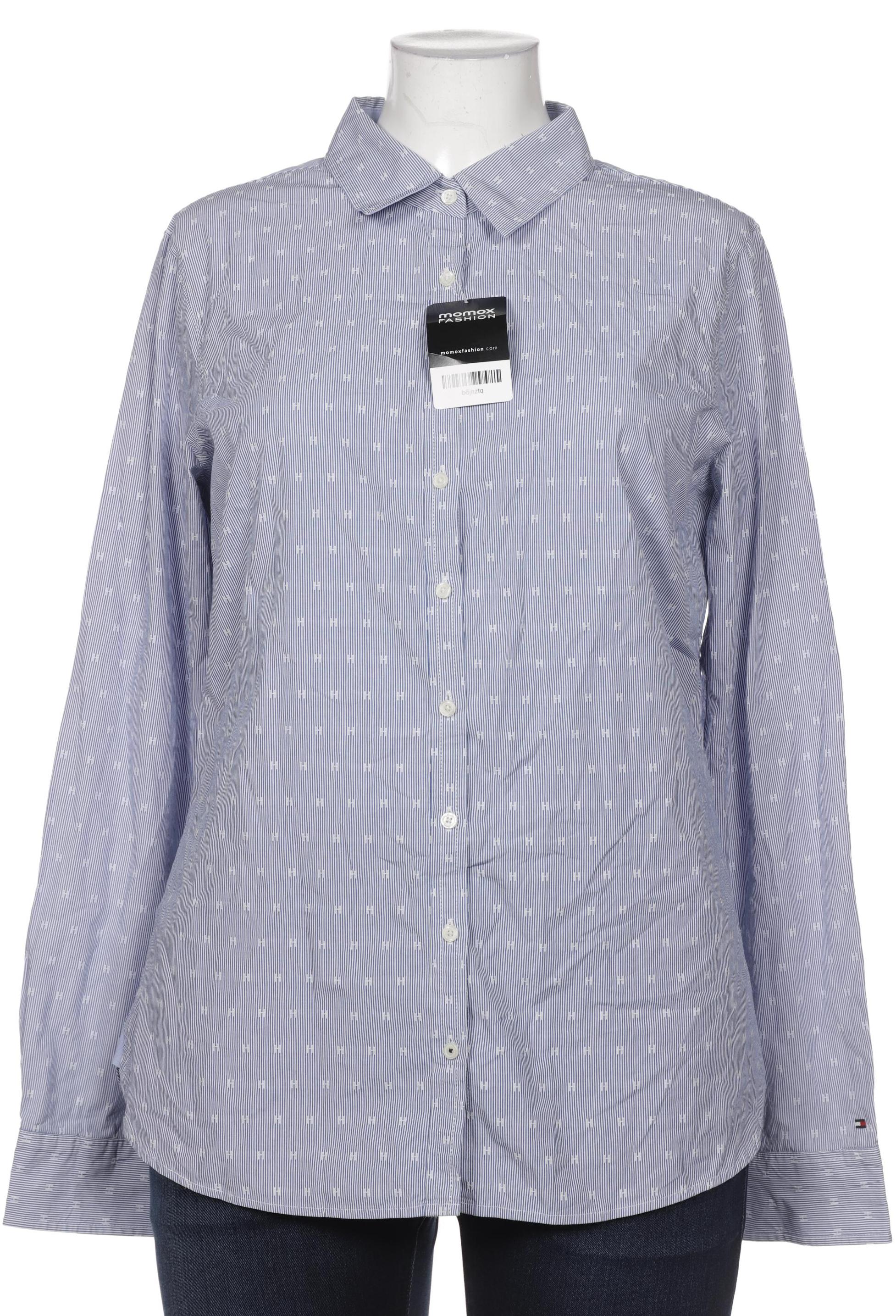 

Tommy Hilfiger Damen Bluse, blau, Gr. 14