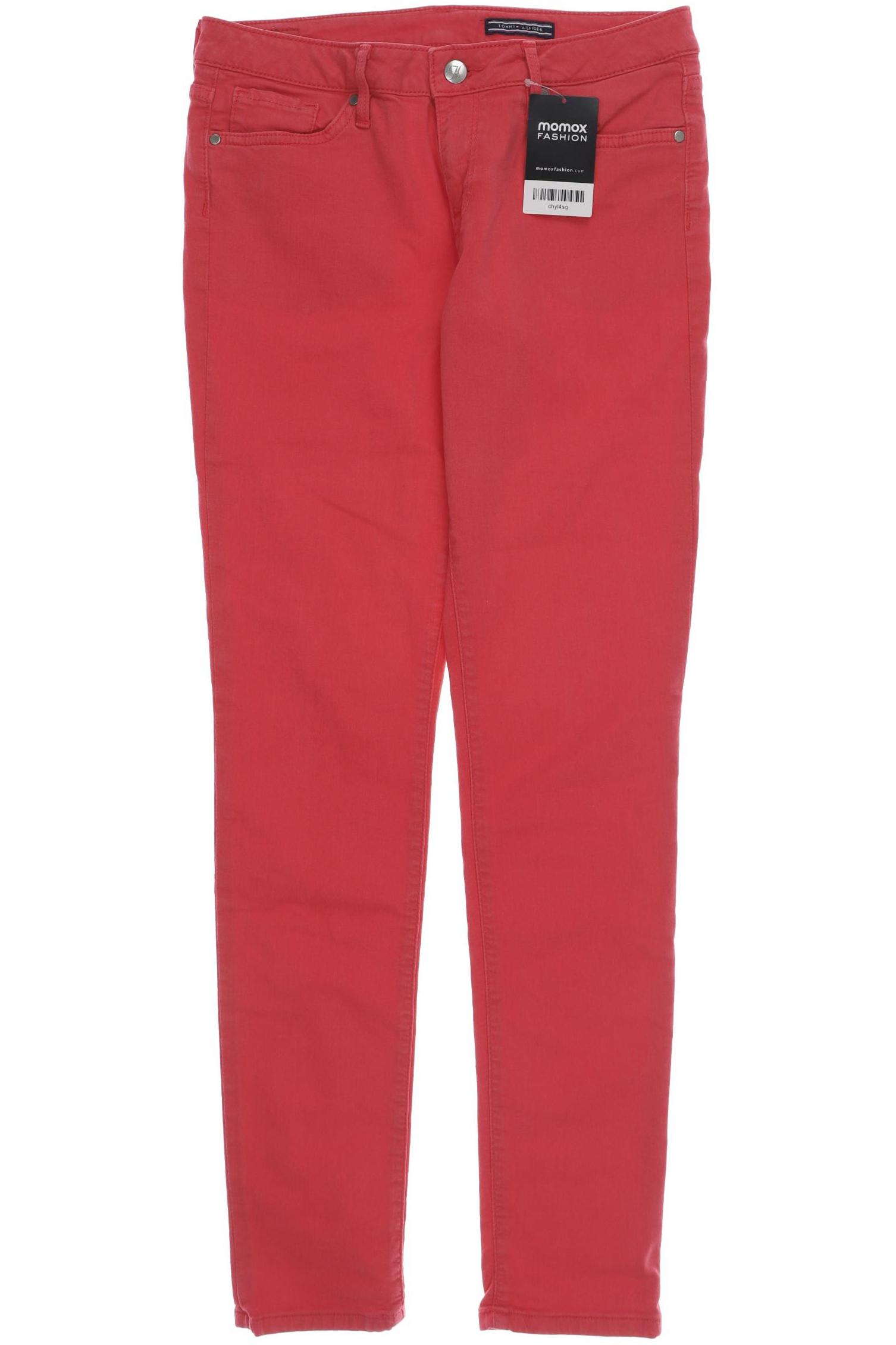 

Tommy Hilfiger Damen Jeans, rot