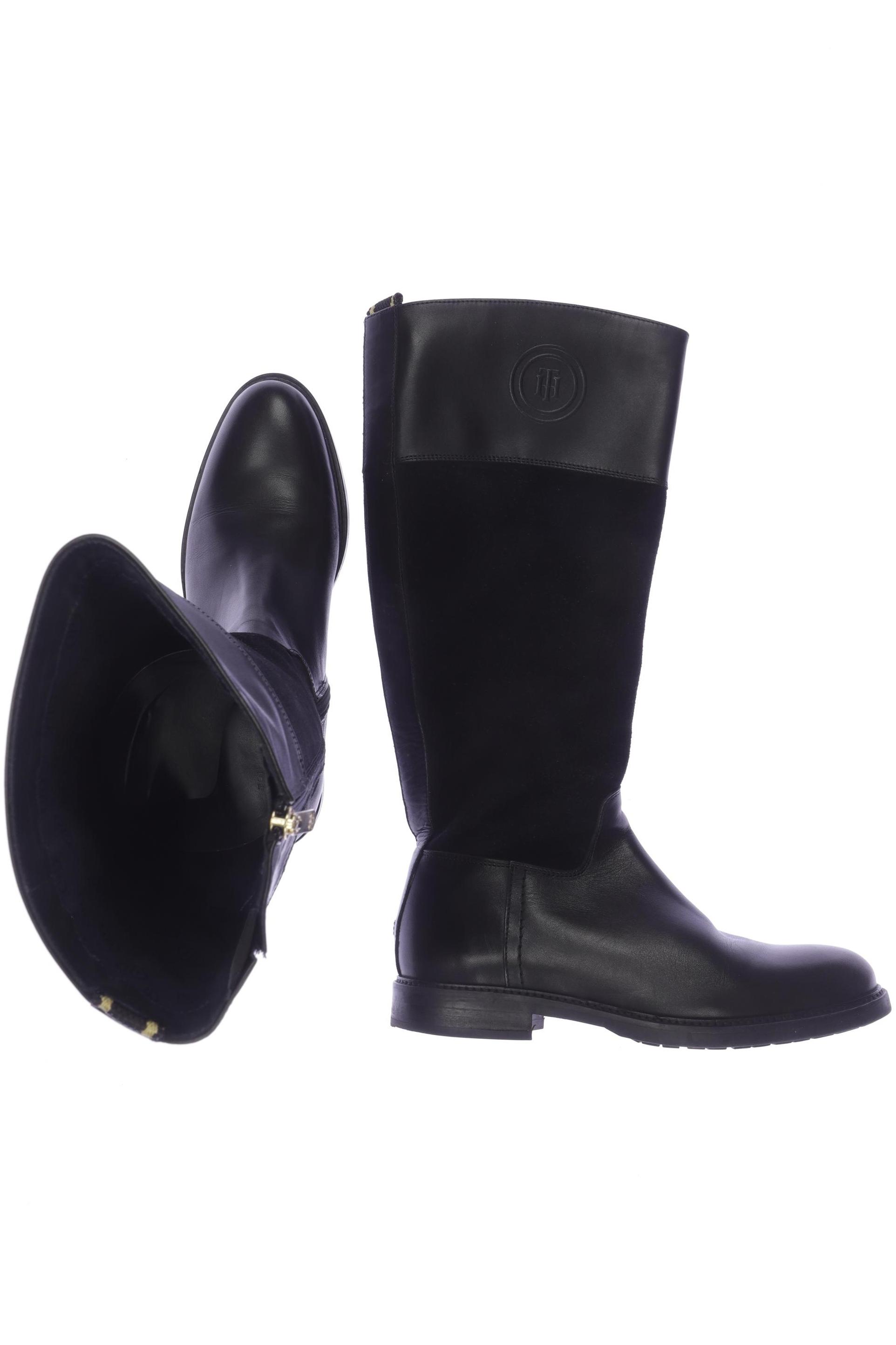 

Tommy Hilfiger Damen Stiefel, schwarz, Gr. 38