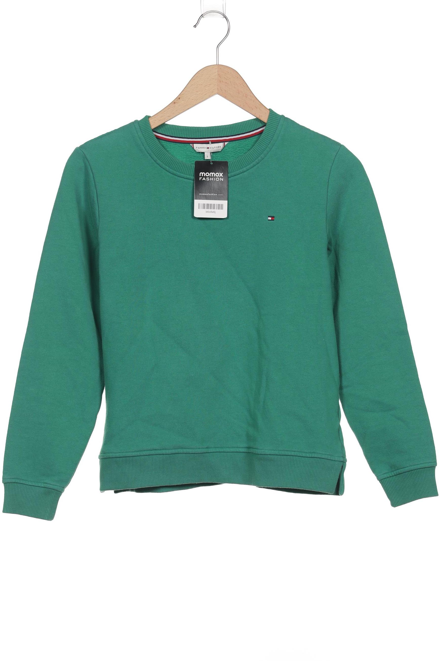 

Tommy Hilfiger Damen Sweatshirt, grün, Gr. 36